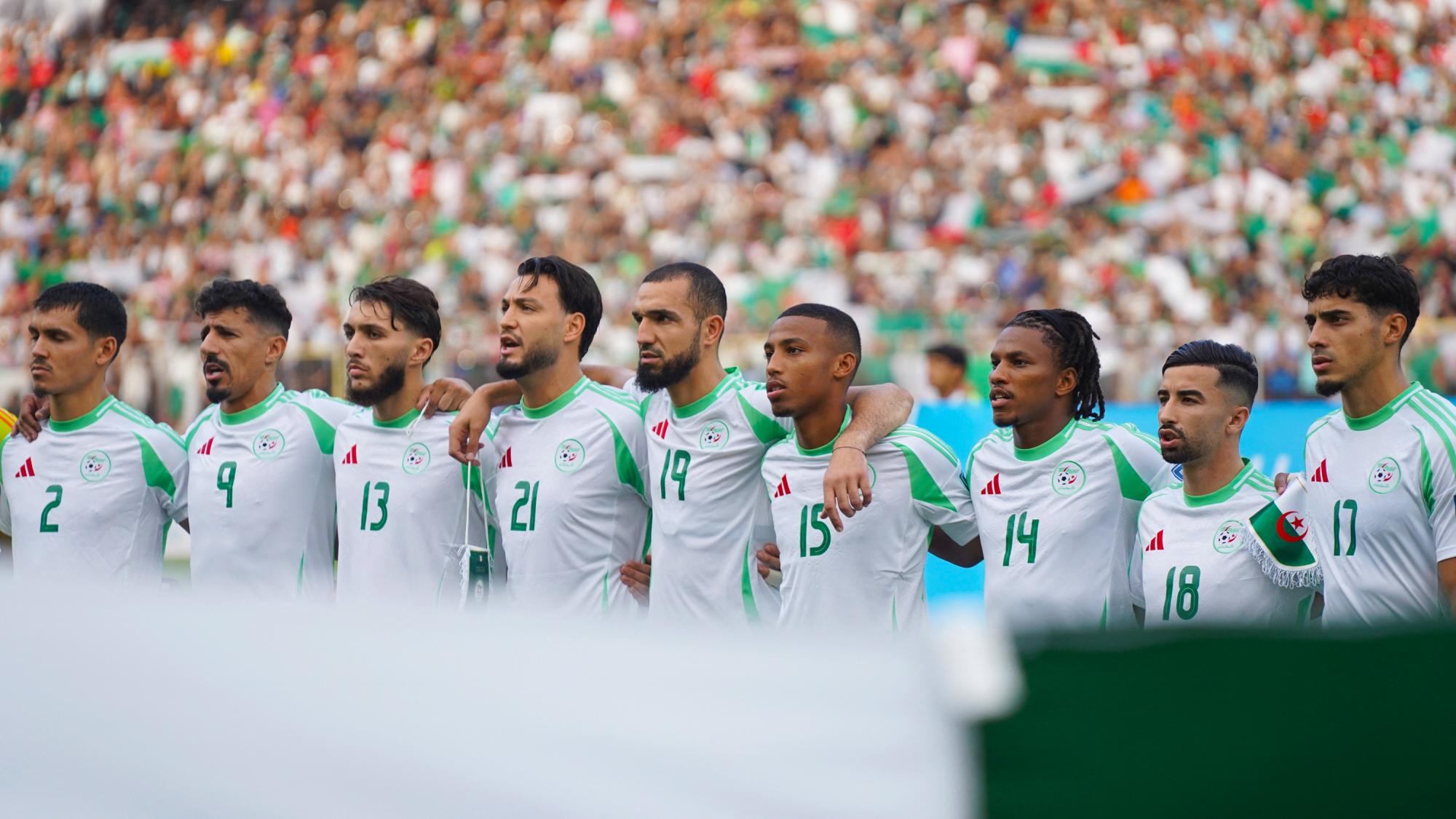 Un match entre l'Algérie et les Pays-Bas avant la Coupe du monde