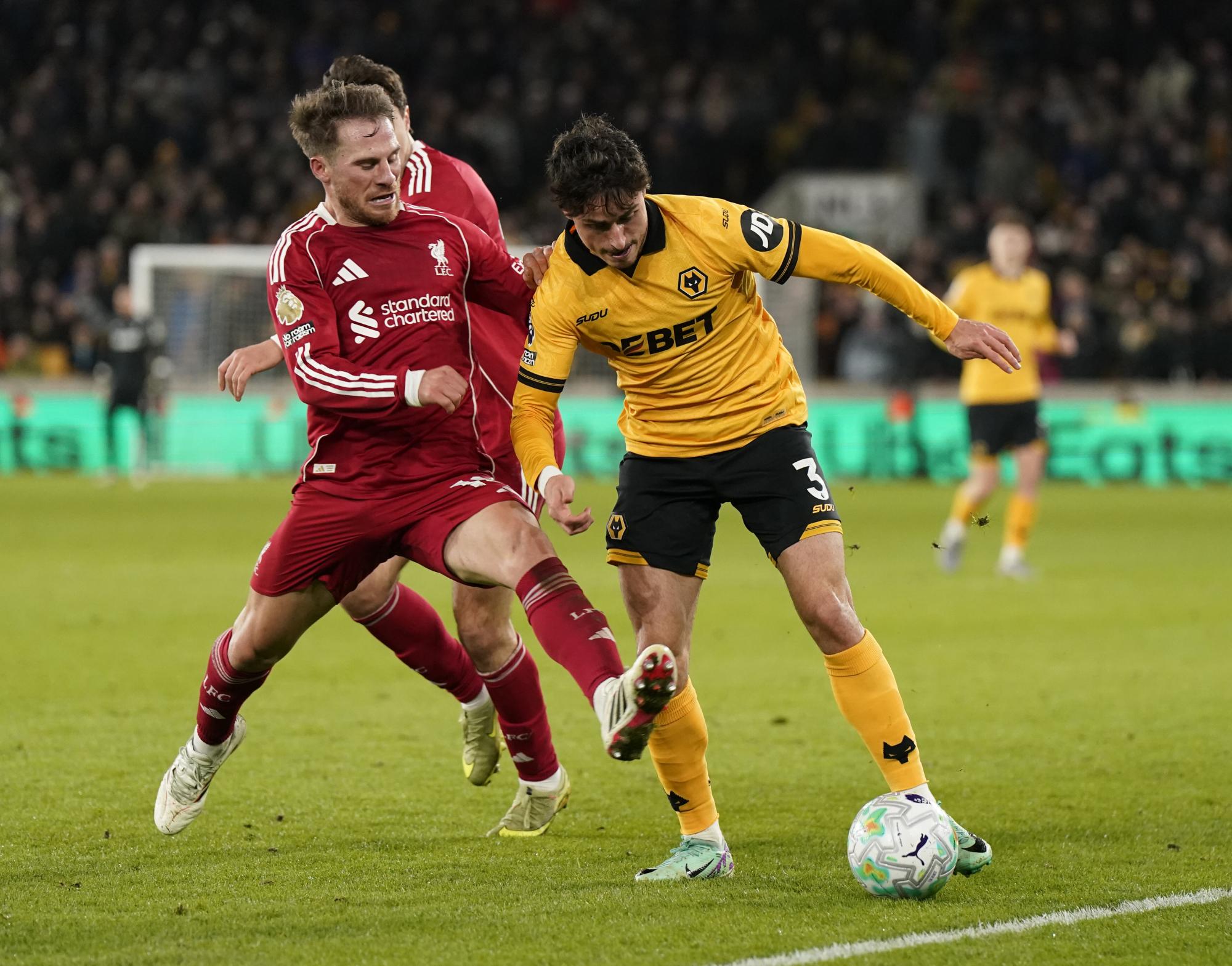 Premier League : Wolverhampton fait tomber Liverpool dans le temps additionnel