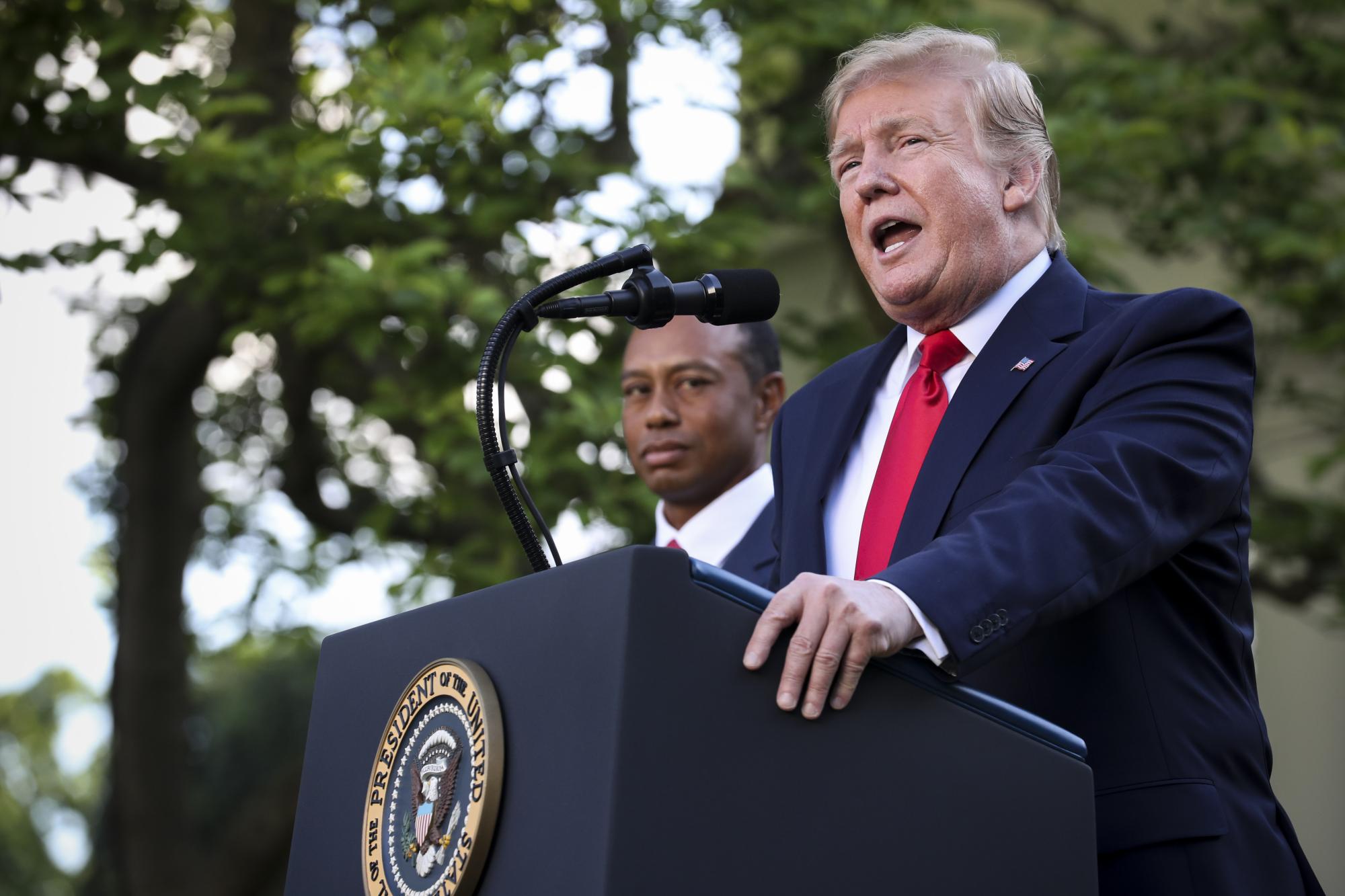 Donald Trump se contrefout de savoir si l'Iran participera à la Coupe du monde 2026