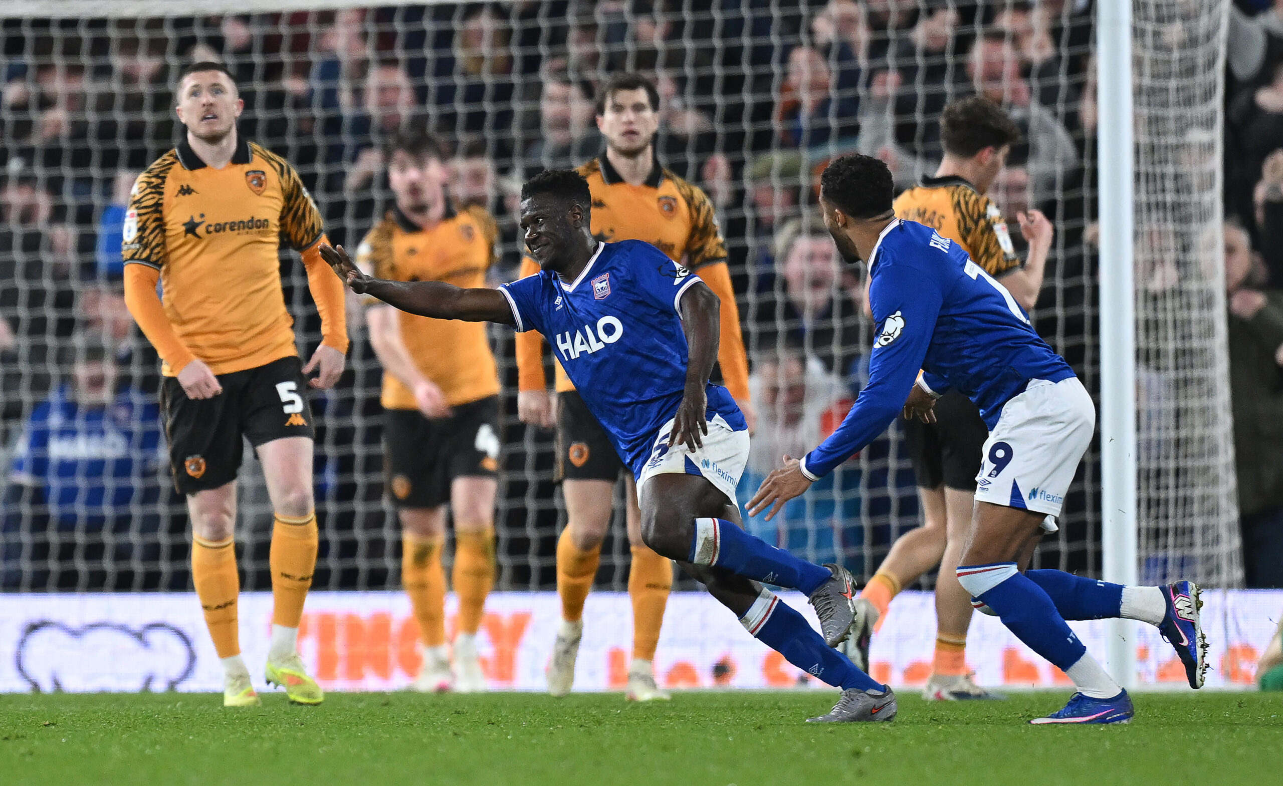 Angleterre - Azor Matusiwa (ex-Reims et Rennes) casse la cage en Championship avec Ipswich Town