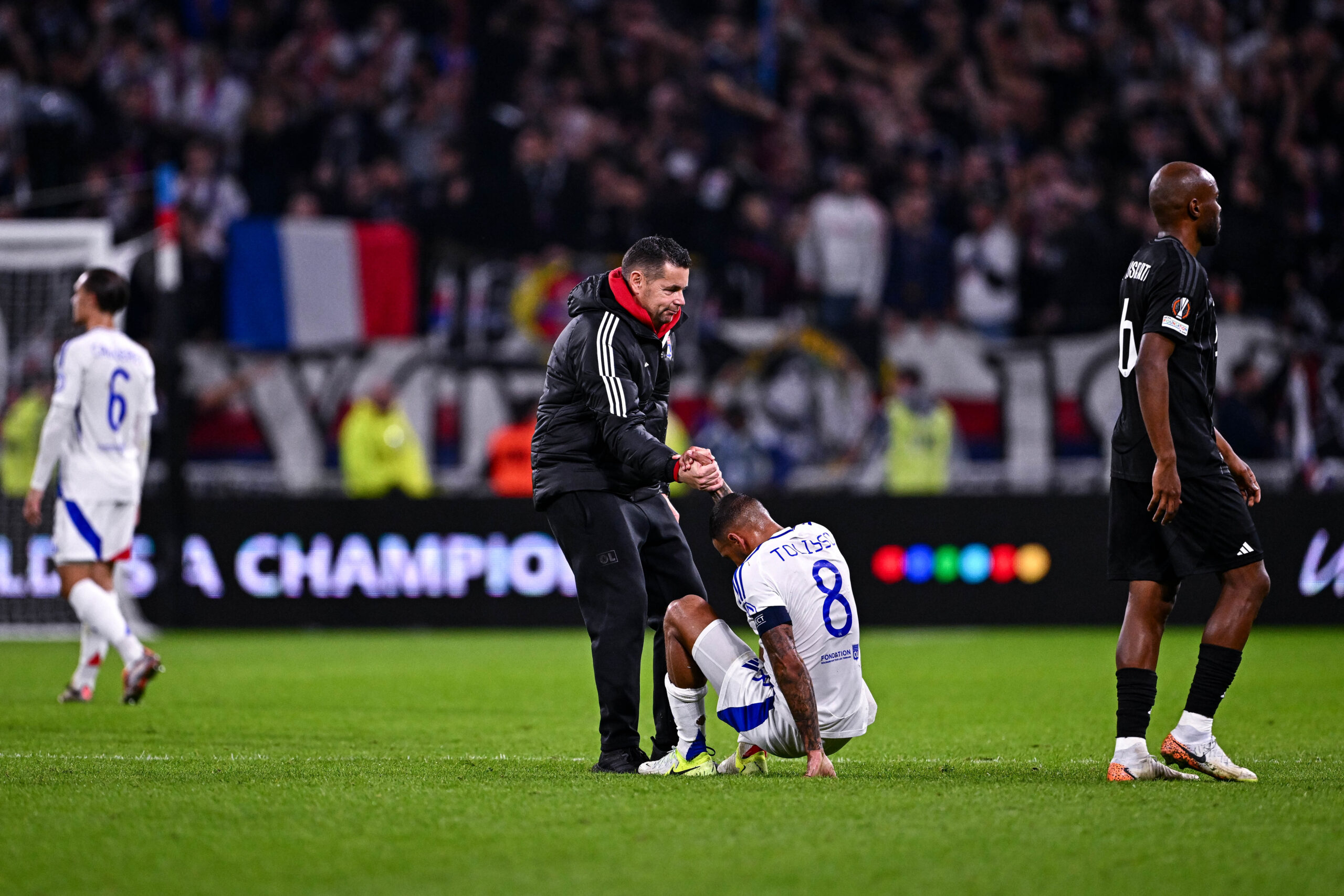 Coupe de France - Lyon-Lens : pour Corentin Tolisso, Pierre Sage a « sauvé » l'OL