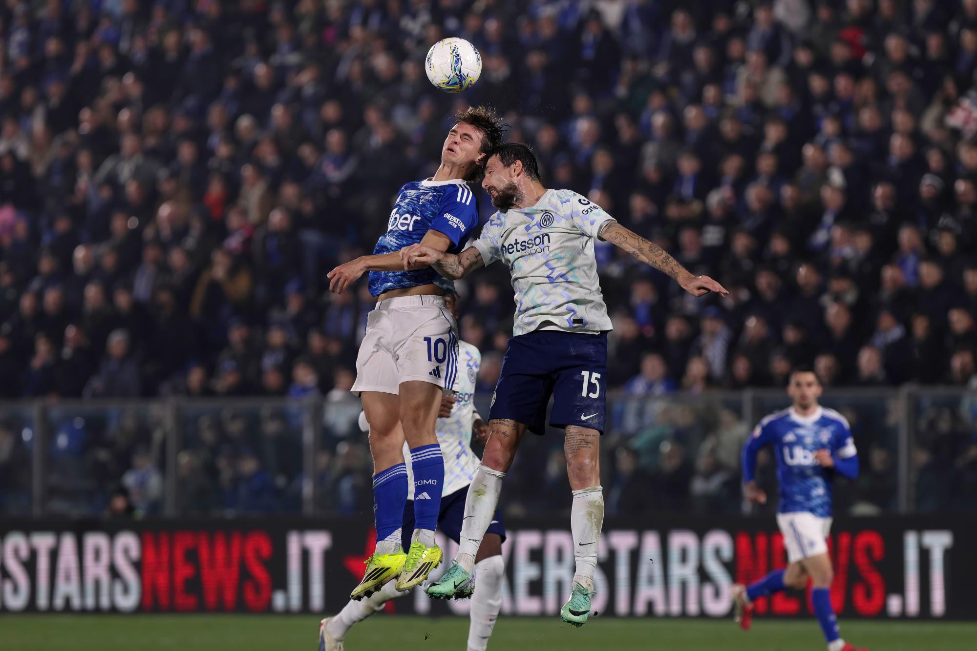 Côme et l'Inter se neutralisent