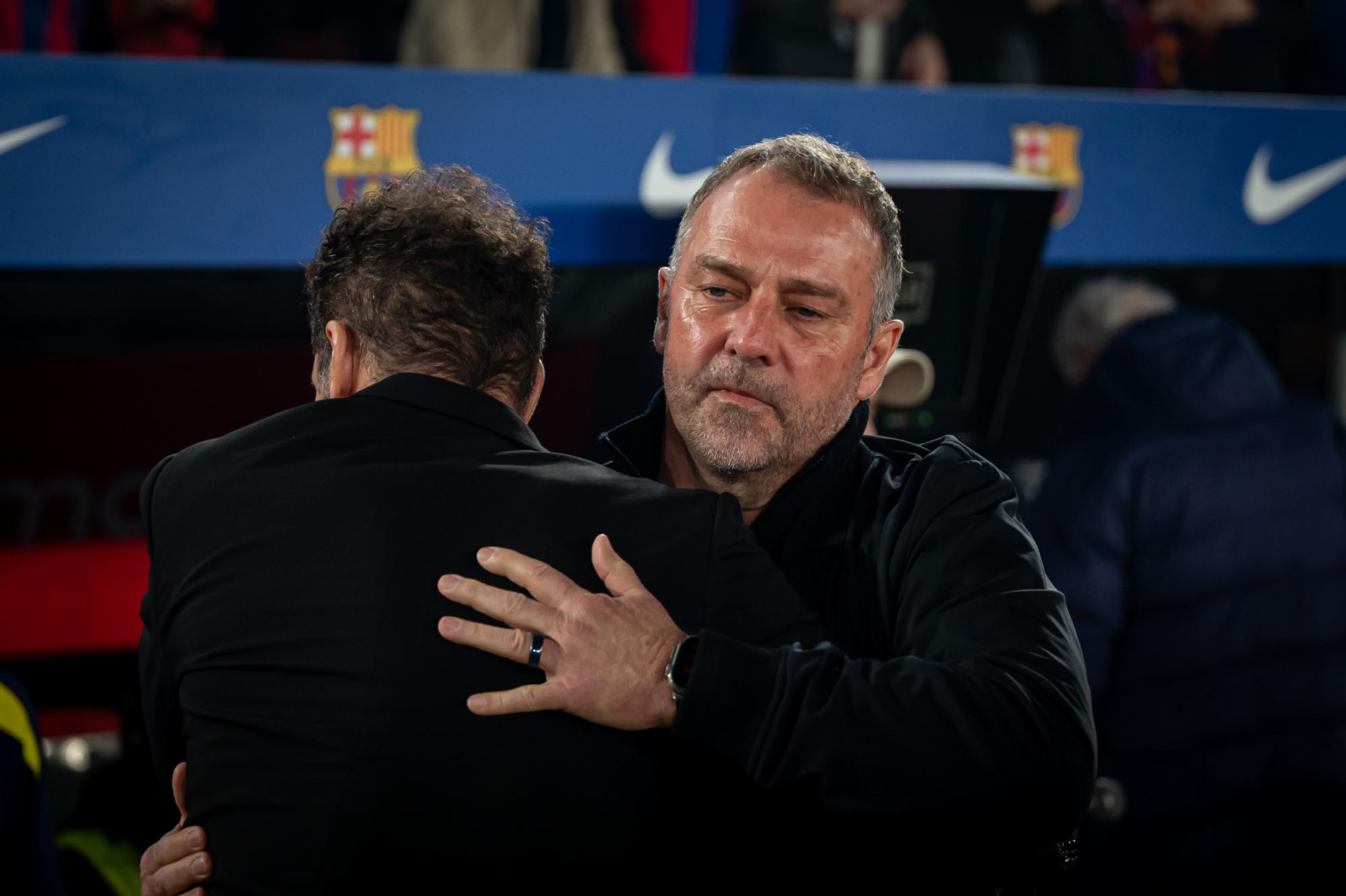 La fierté d'Hansi Flick malgré l'élimination du Barça en Coupe du Roi