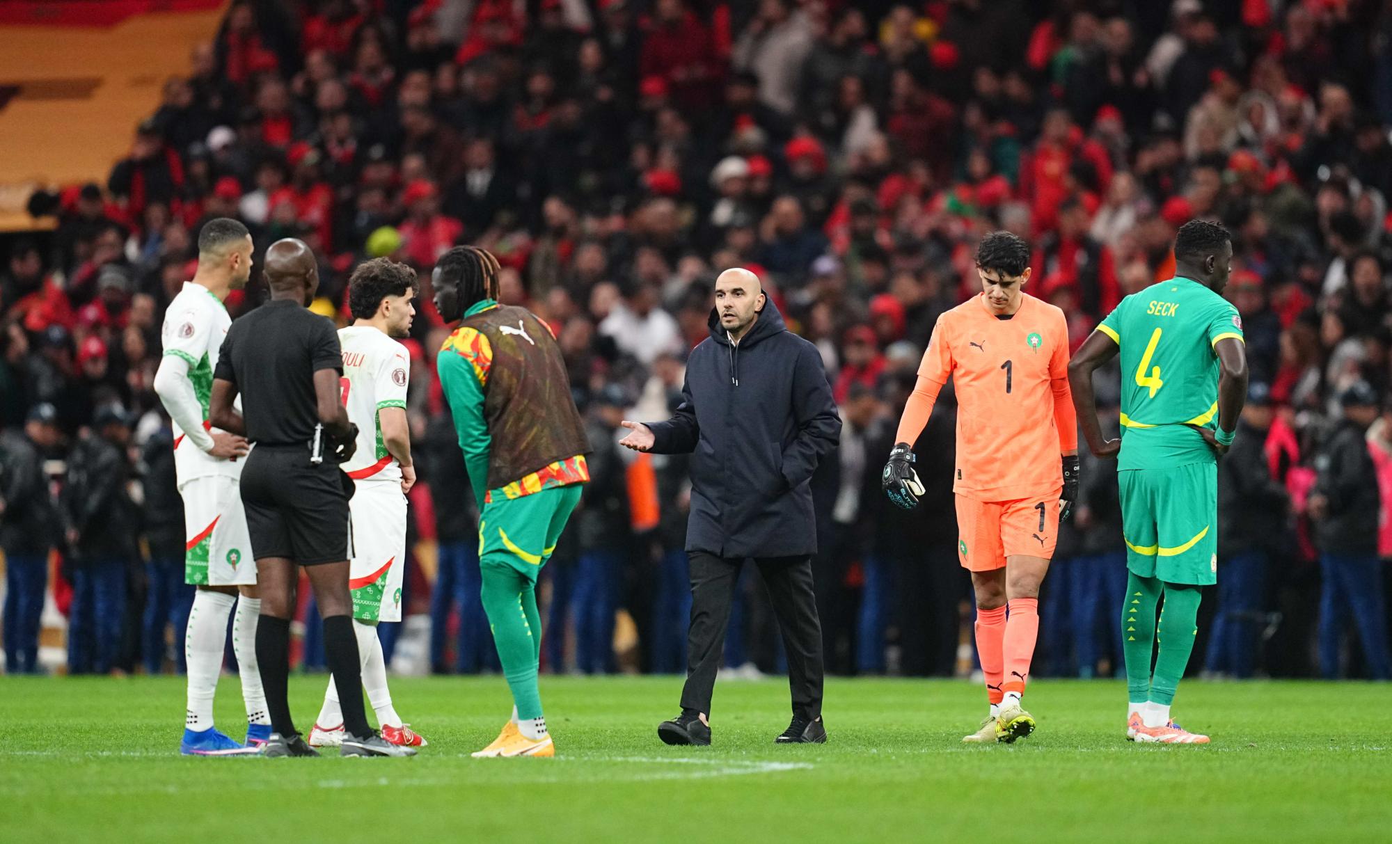 Le départ de Walid Regragui de la sélection marocaine est acté