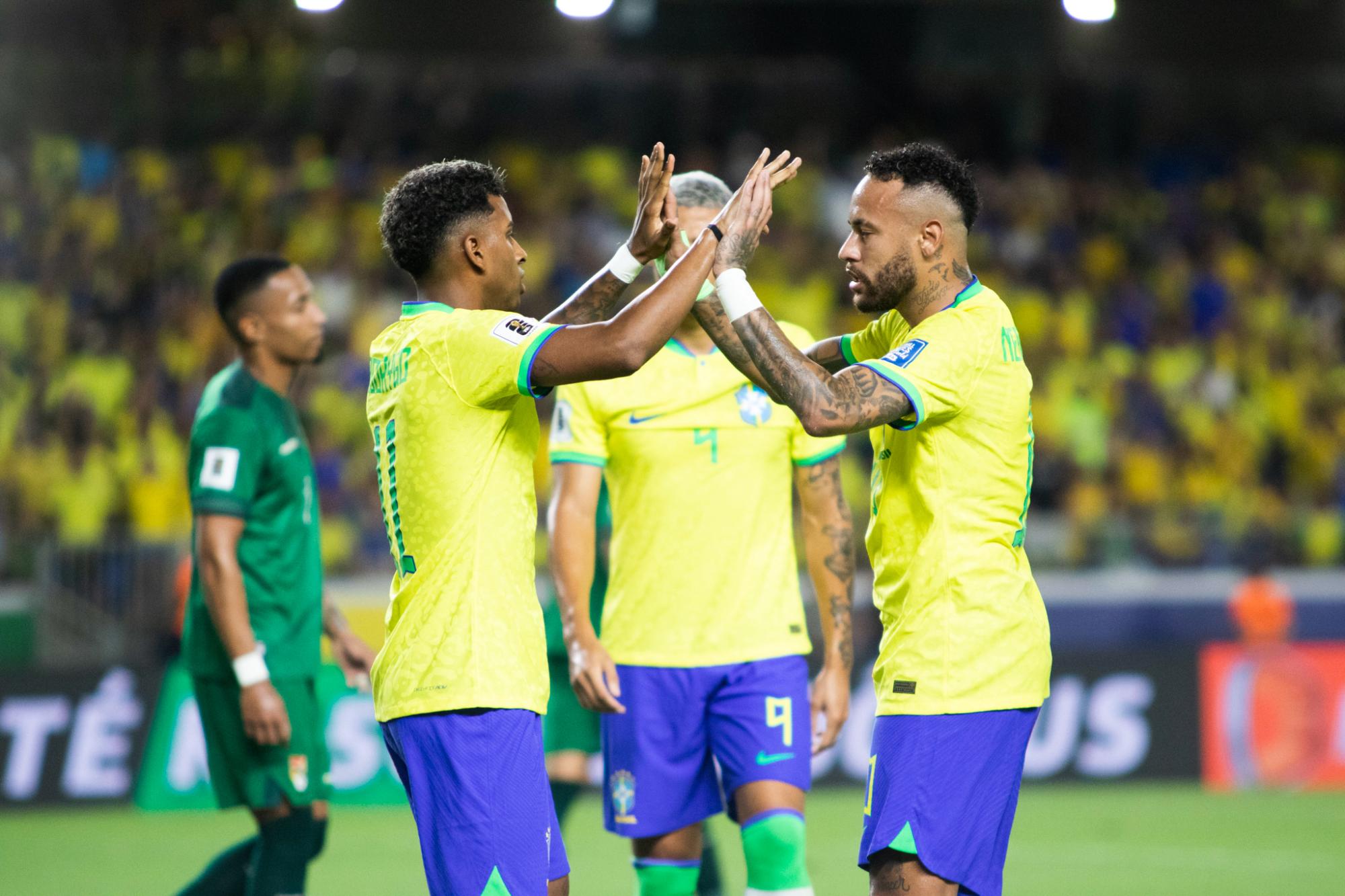 Sélection brésilienne : La blessure de Rodrygo ouvre-t-elle la porte au retour de Neymar ?