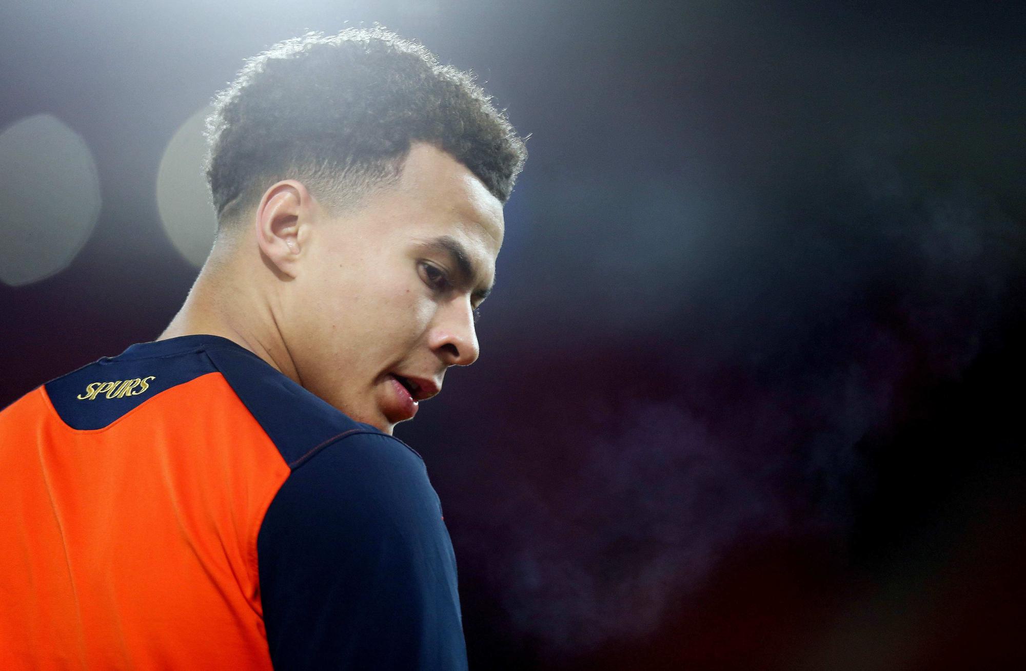 Dele Alli s'entraîne de nouveau du côté de Tottenham... seul