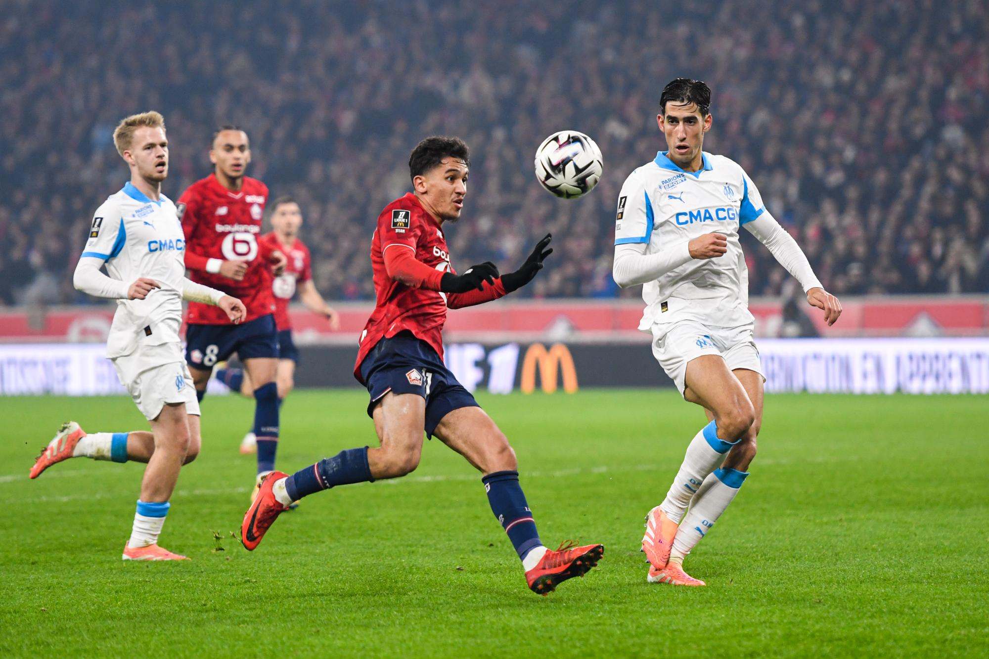 La programmation d'OM-Lille en suspens en raison des élections municipales