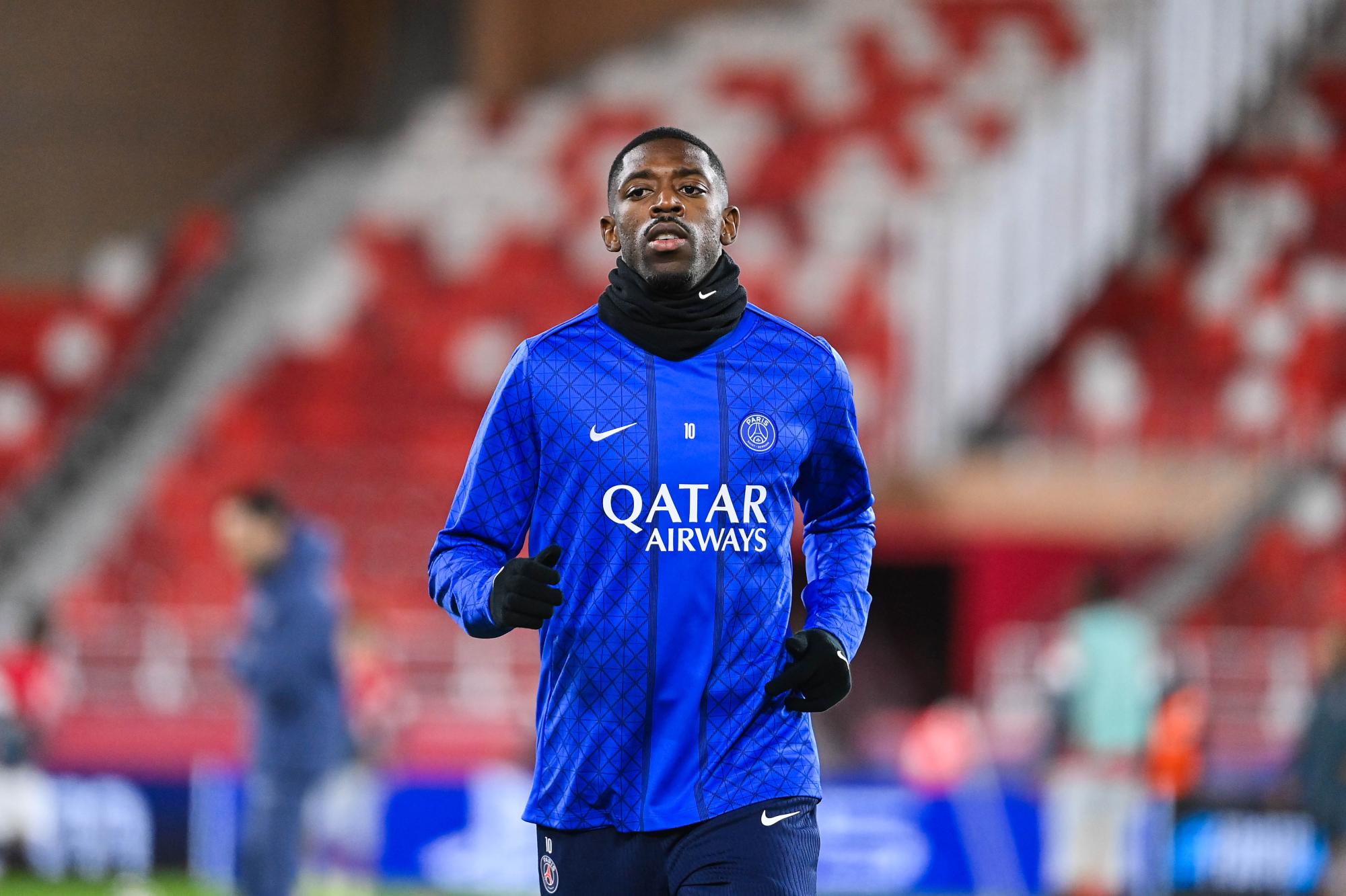 PSG : Ousmane Dembélé pourrait faire son retour dans le groupe parisien pour la réception de Monaco