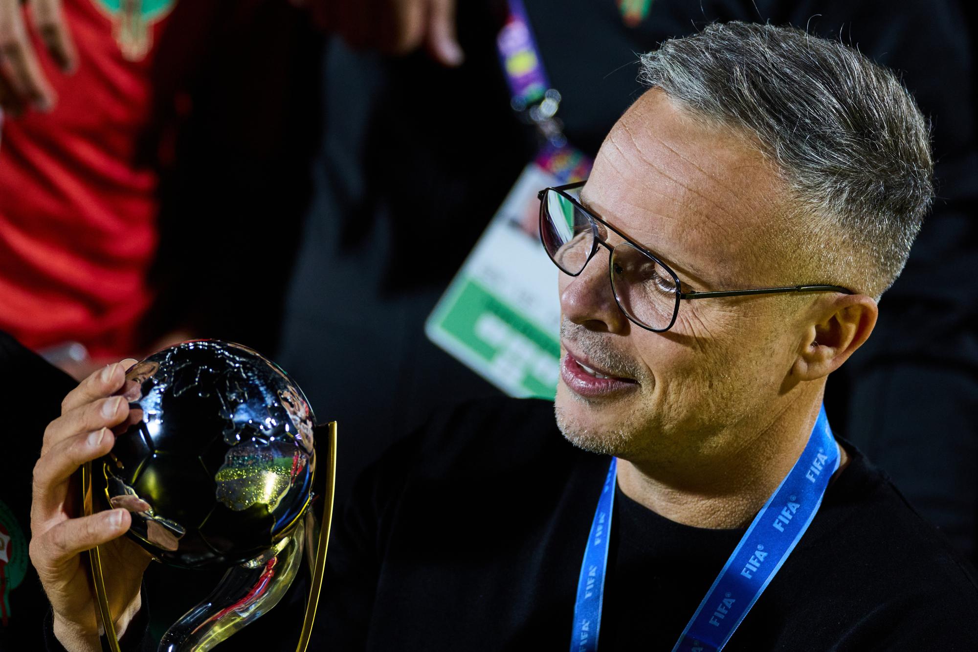 Le Maroc pense à son sélectionneur U20 Mohamed Ouahbi pour remplacer Walid Regragui