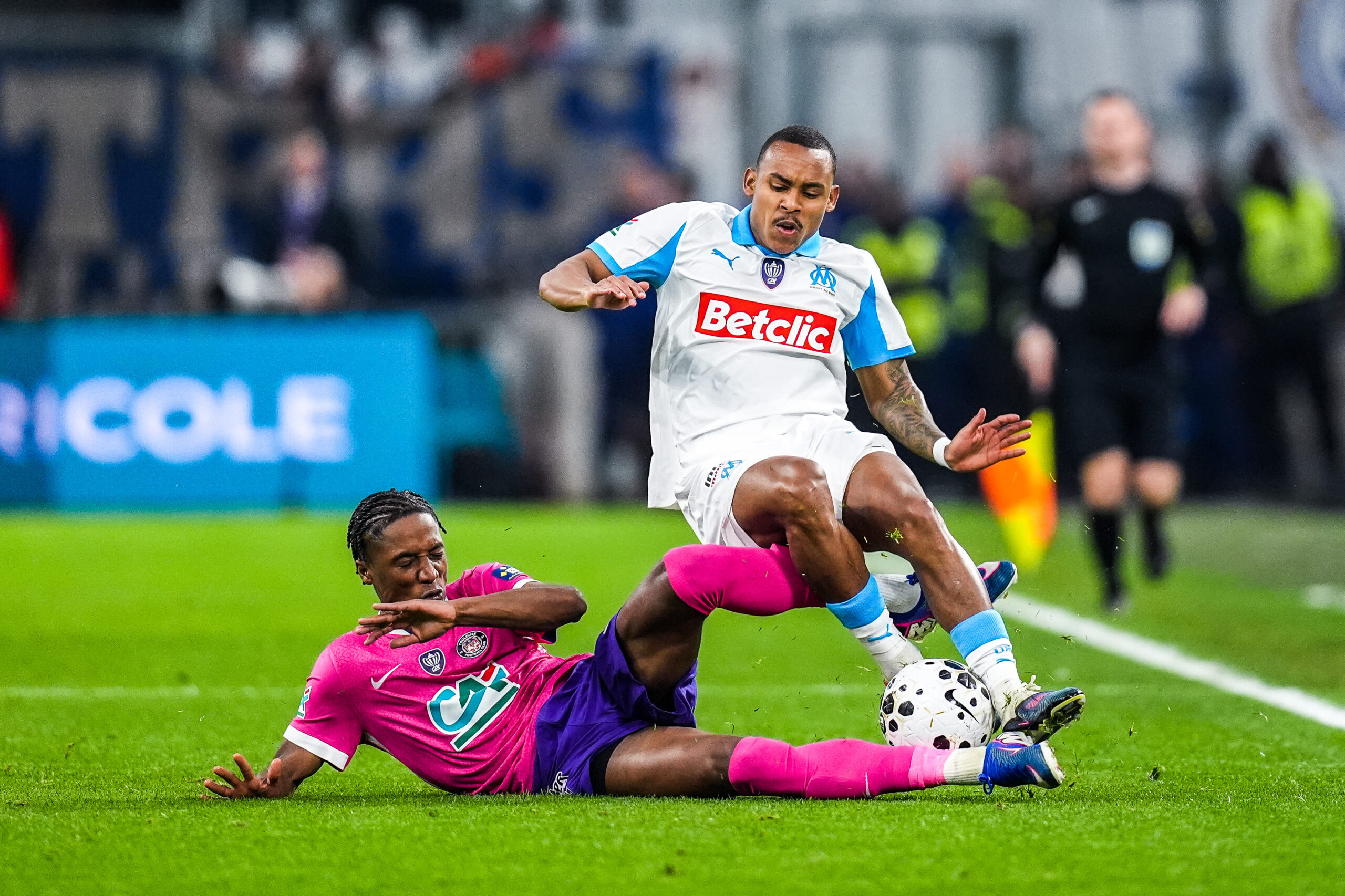 Toulouse met l'OM à la porte en Coupe de France aux tirs au but