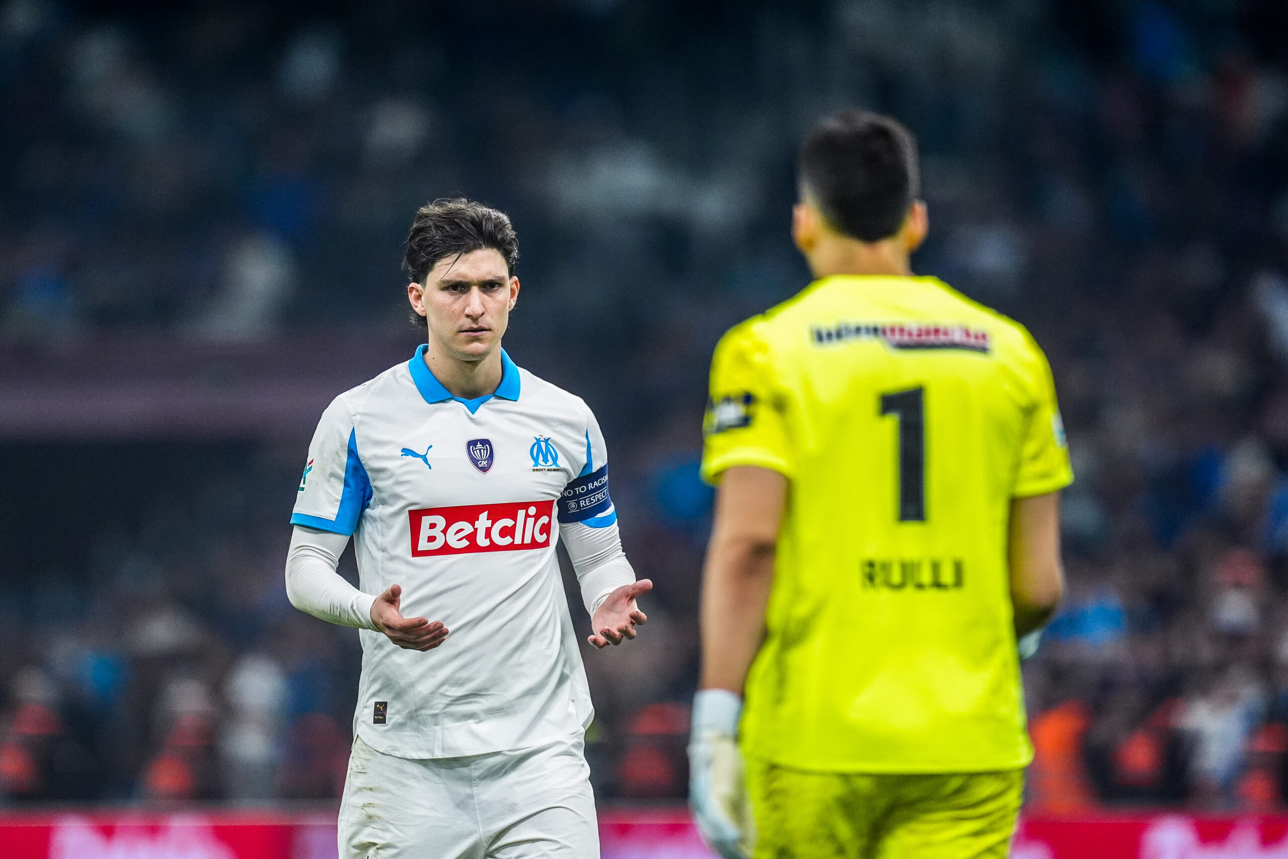 Balerdi, Nwaneri, Cresswell... Les tops et les flops de Marseille-Toulouse en Coupe de France