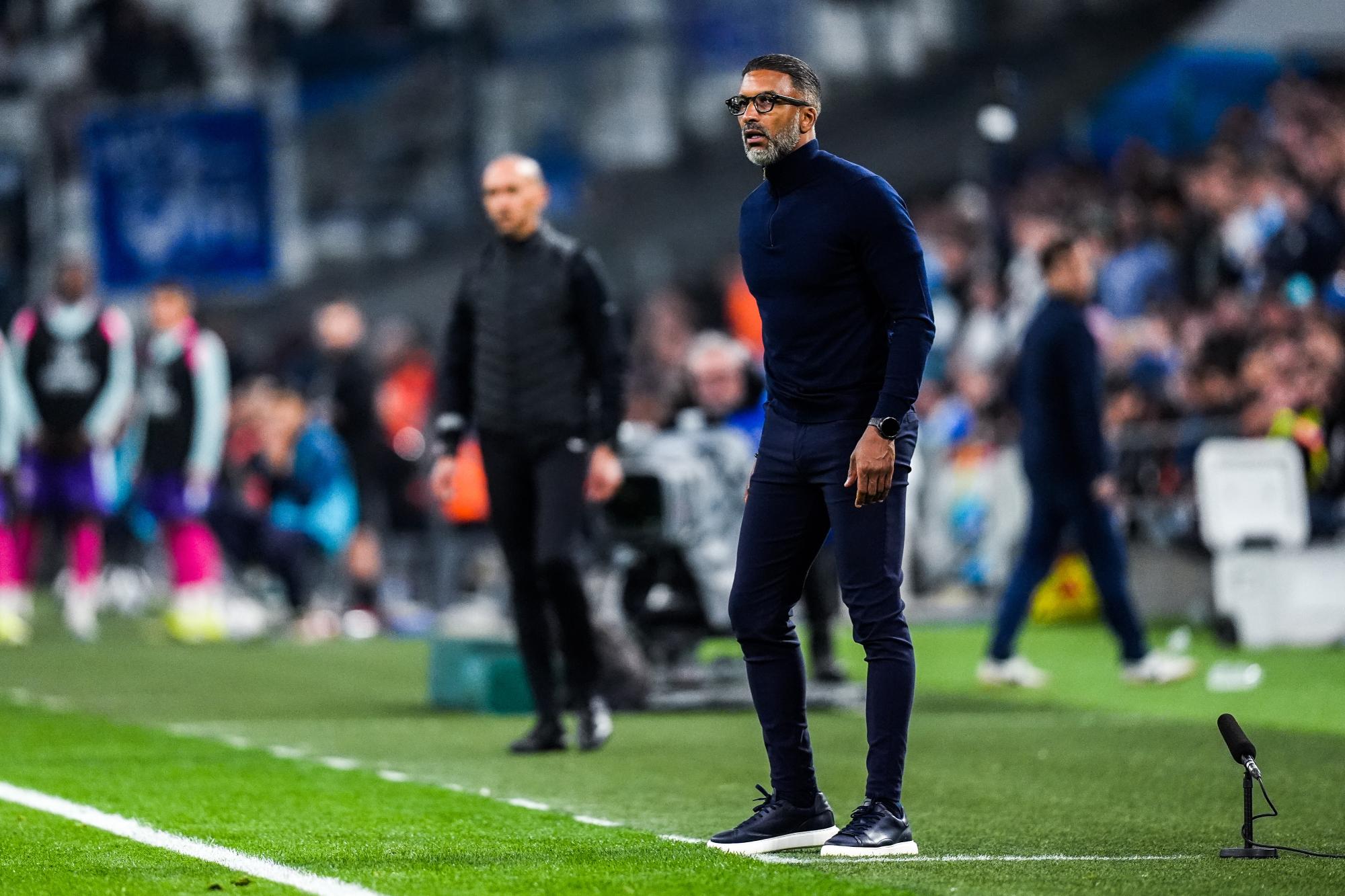 OM-Toulouse : Habib Beye justifie la sortie de Paixão et veut évacuer la déception en Coupe de France