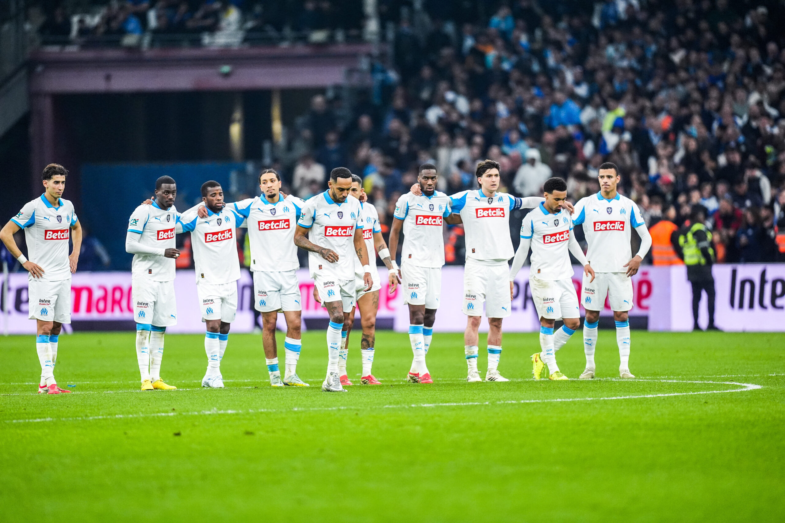 Coupe de France : Une nouvelle fois éliminé en quart de finale de la compétition, l'OM va vivre sa quatorzième année sans remporter le moindre titre