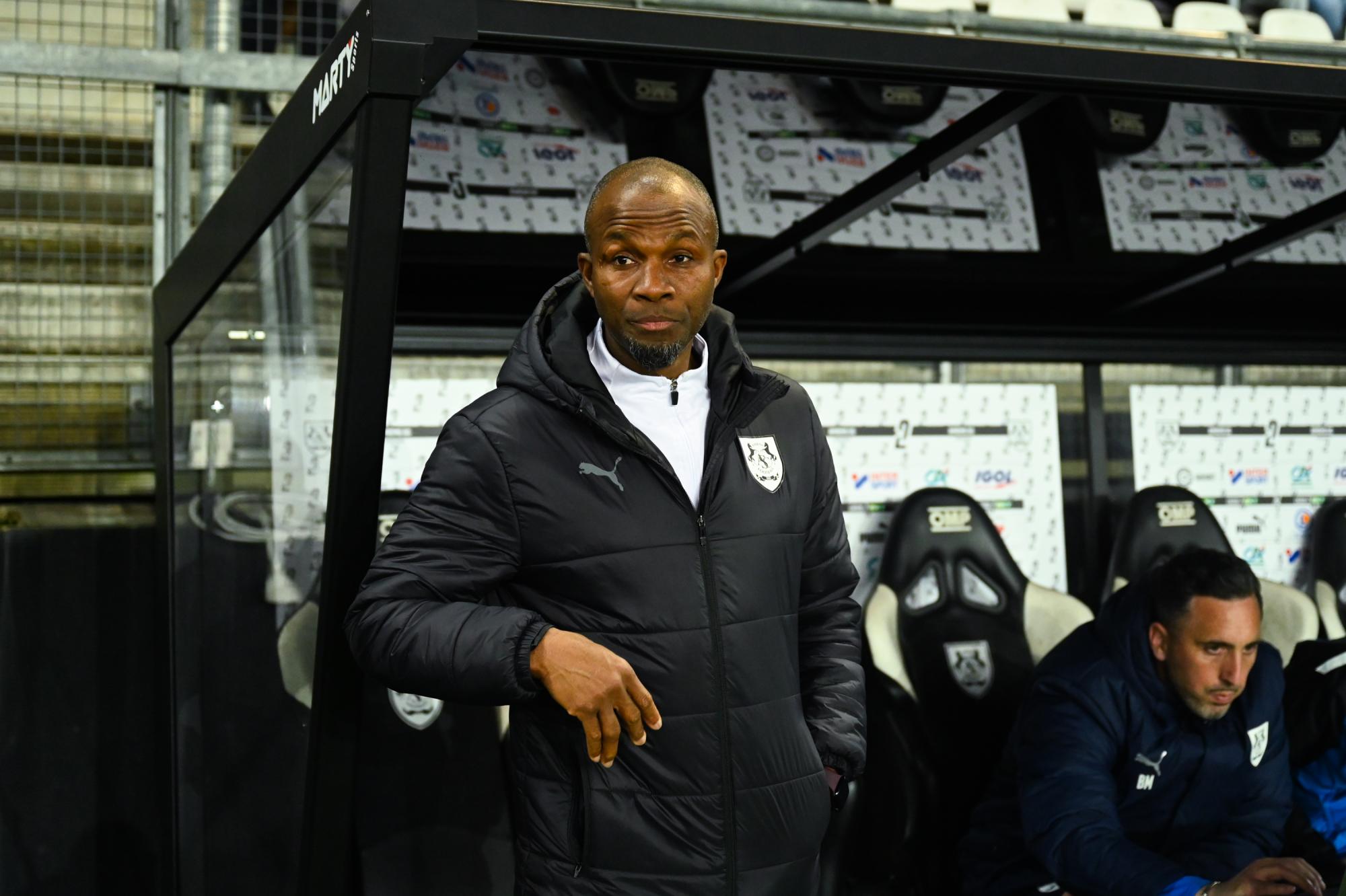 Omar Daf n'est plus l'entraîneur de l'Amiens SC