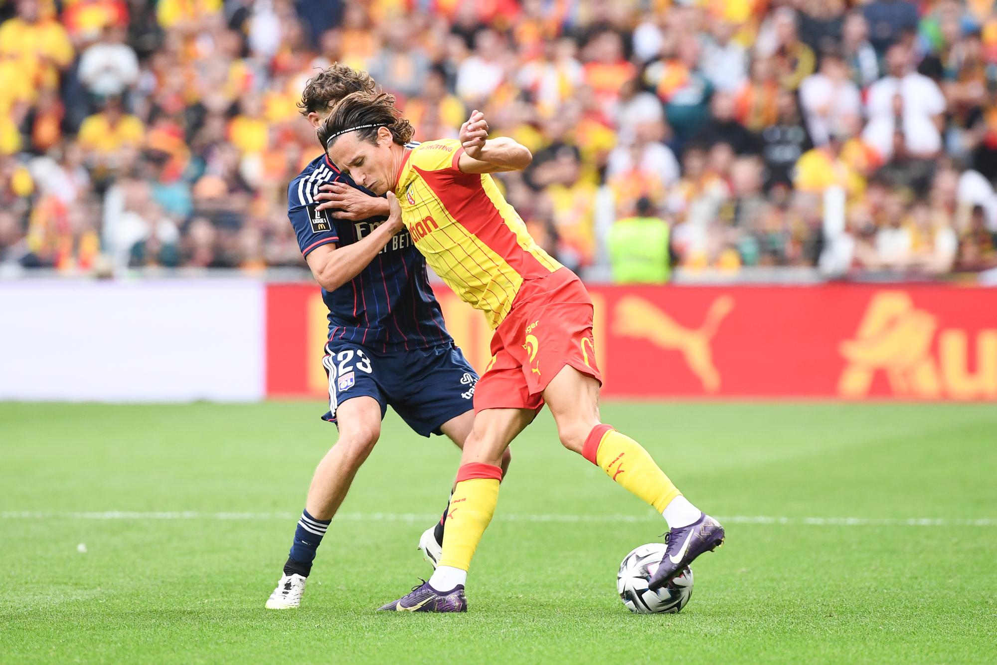 En direct : Lyon-Lens