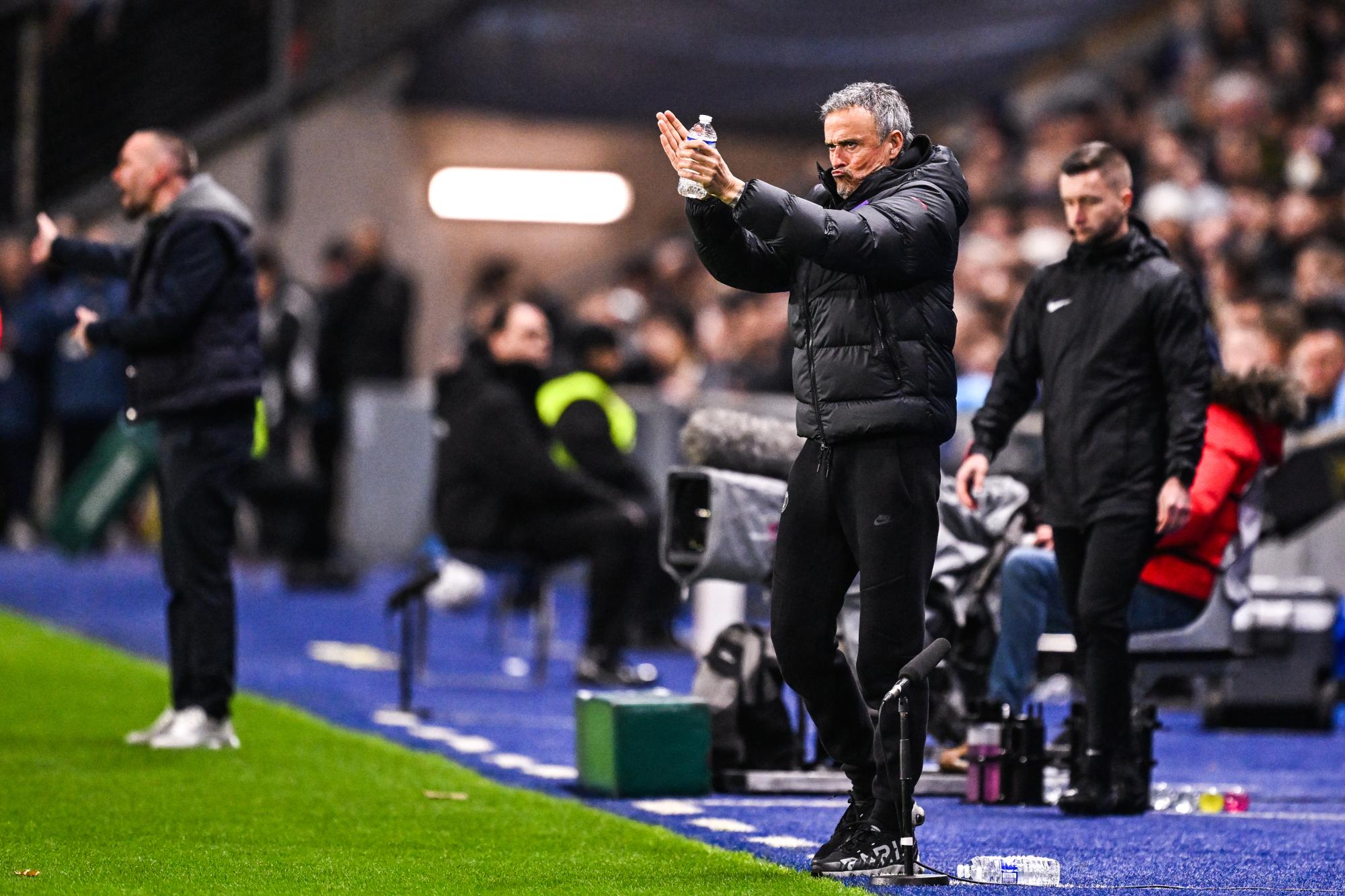 Pour Luis Enrique, «/la meilleure partie de la saison commence/»