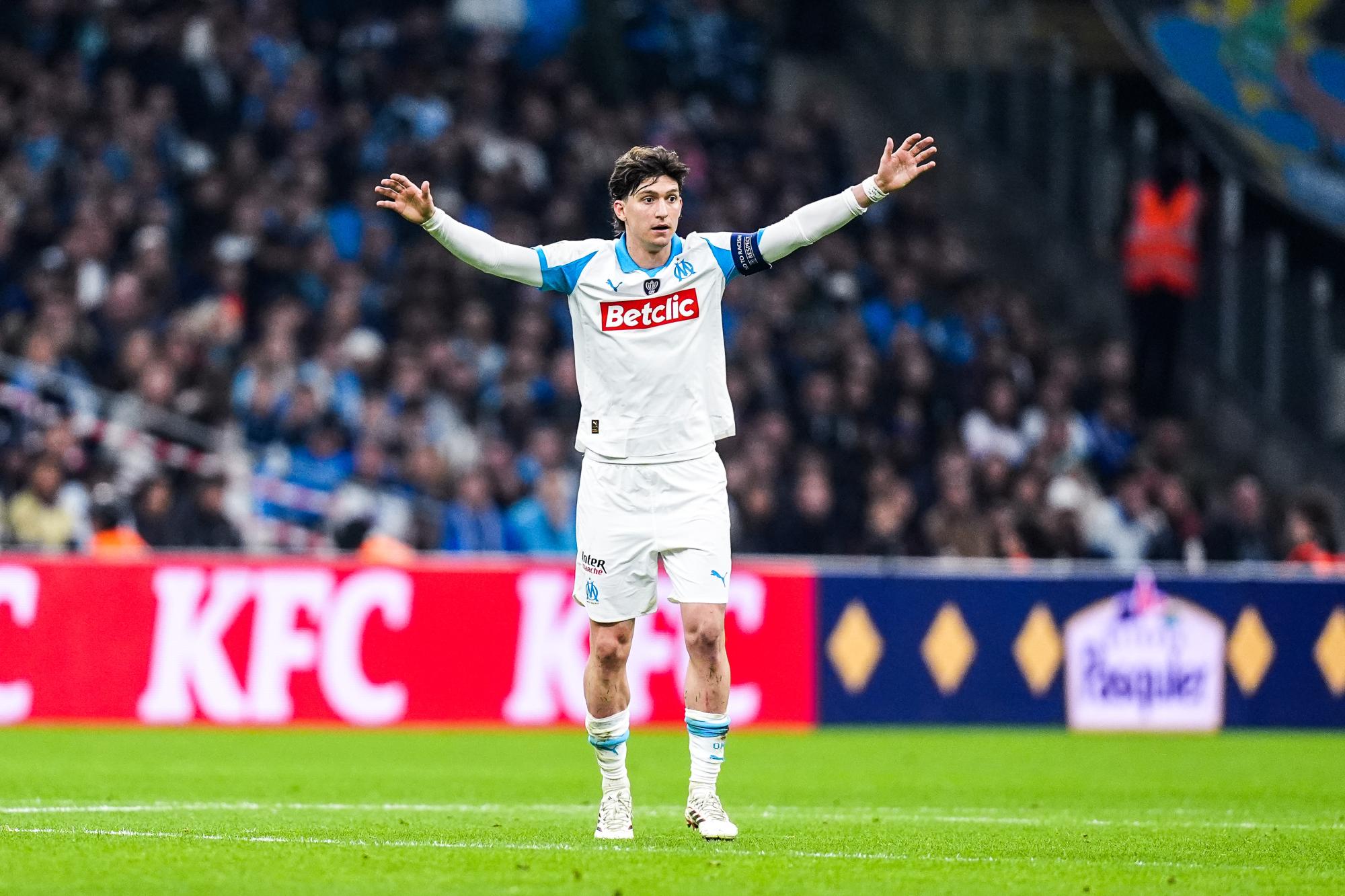 Coupe de France : Leonardo Balerdi, le symbole d'un OM en échec