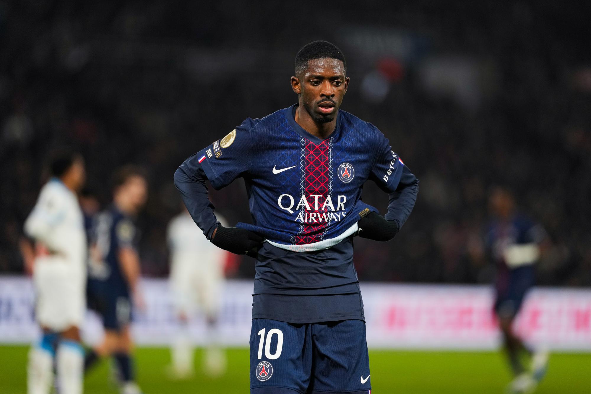 Le PSG toujours à la recherche de la bonne formule pour gérer le temps de jeu d'Ousmane Dembélé