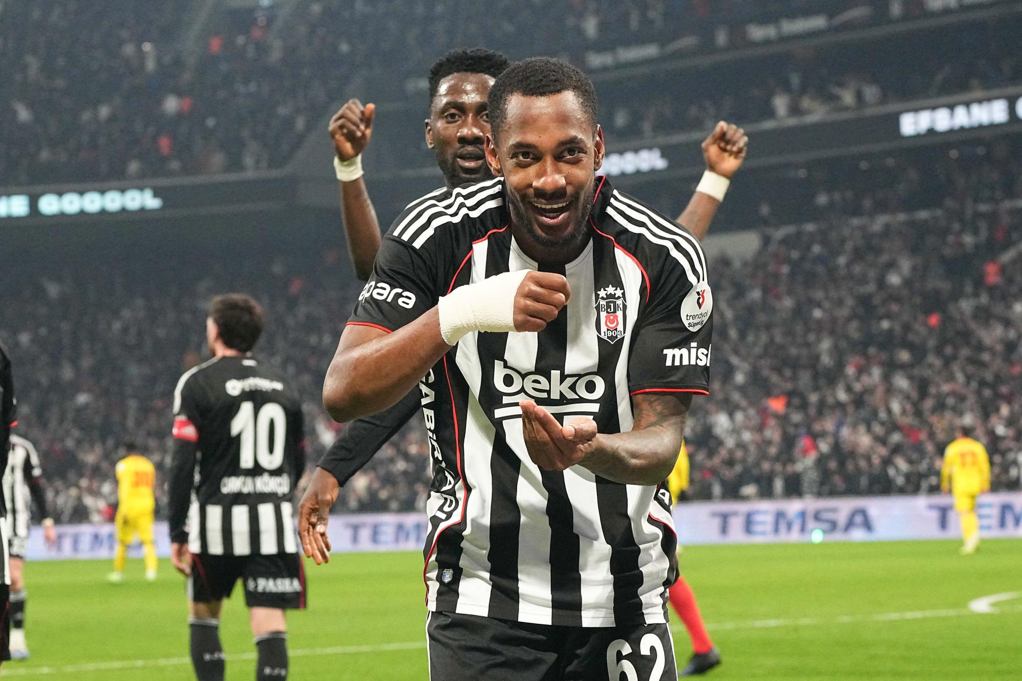 L'ancien de l'OM Amir Murillo a marqué un nouveau golazo avec Besiktas