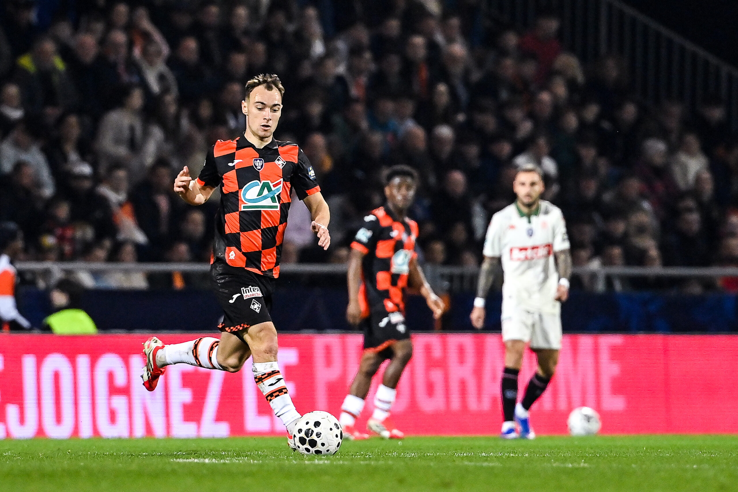 Coupe de France - Pablo Pagis victime d'une commotion cérébrale contre Nice