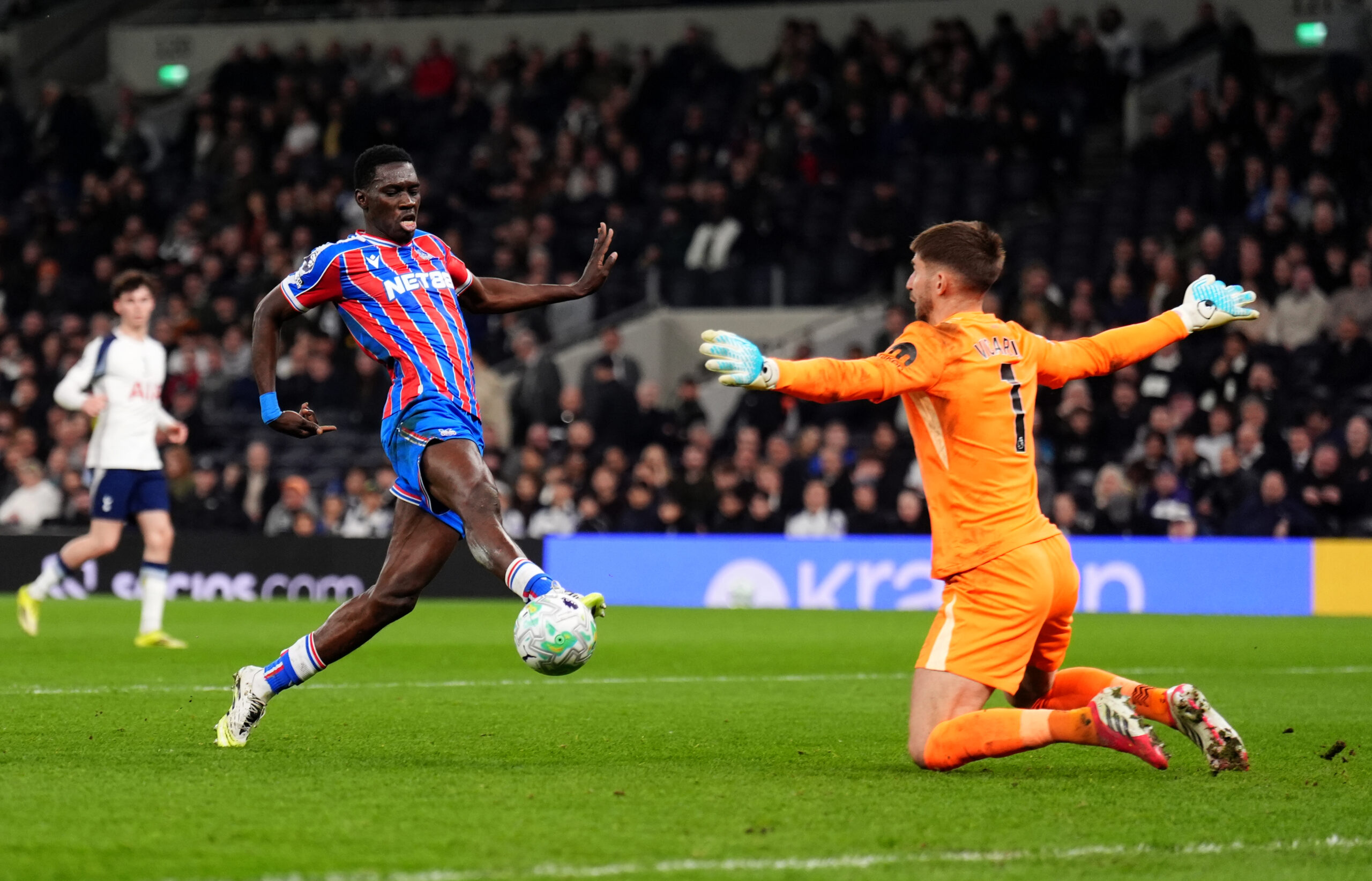 Premier League : Crystal Palace fait sombrer Tottenham
