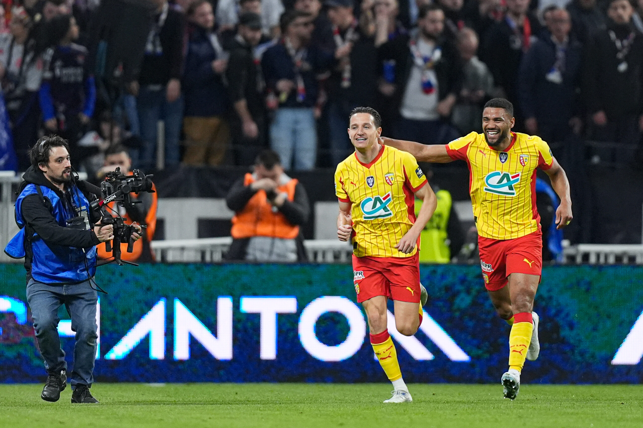 Coupe de France : Lens élimine Lyon aux portes du dernier carré