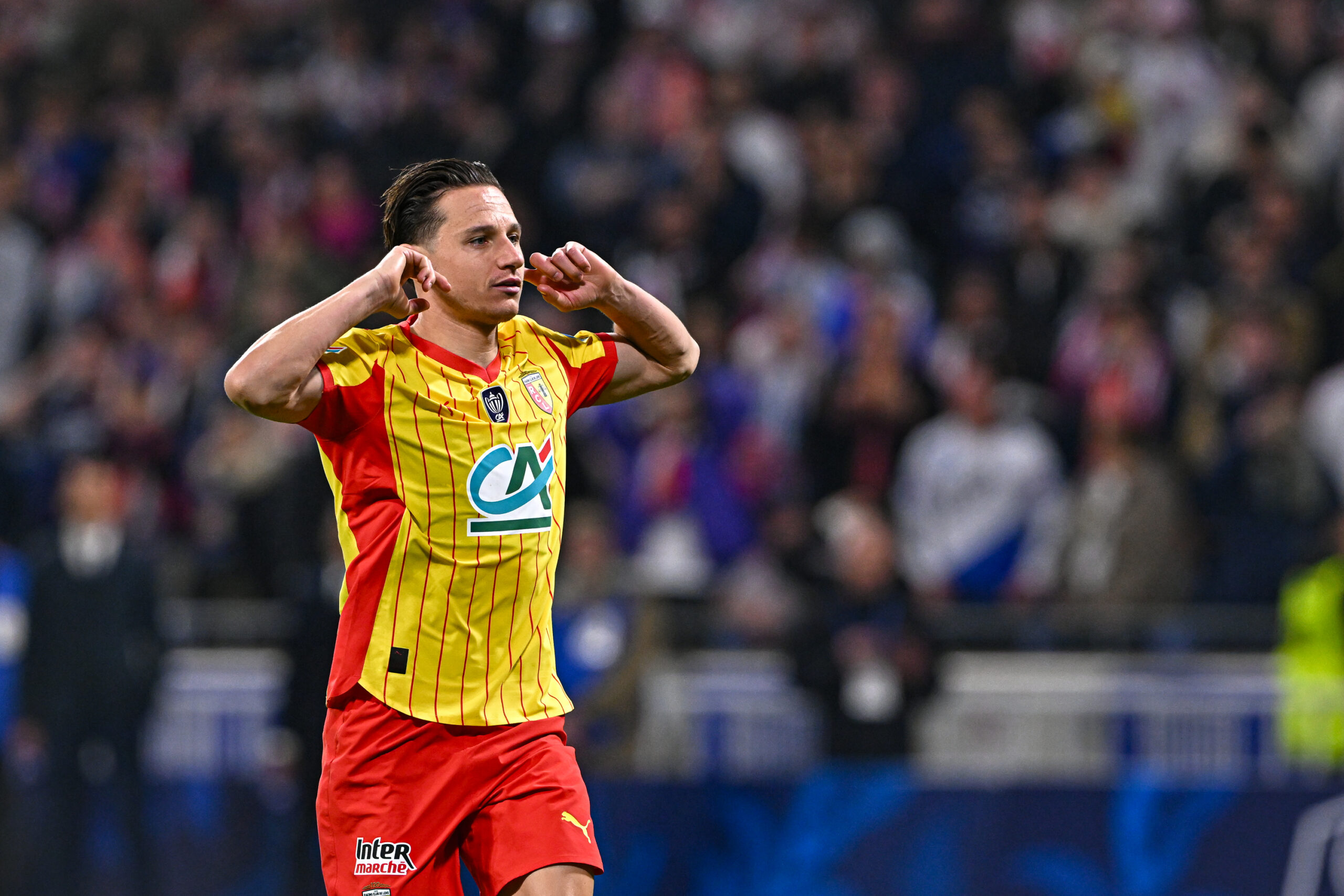 Thauvin, Tolisso, Himbert... Les notes de Lyon-Lens en Coupe de France