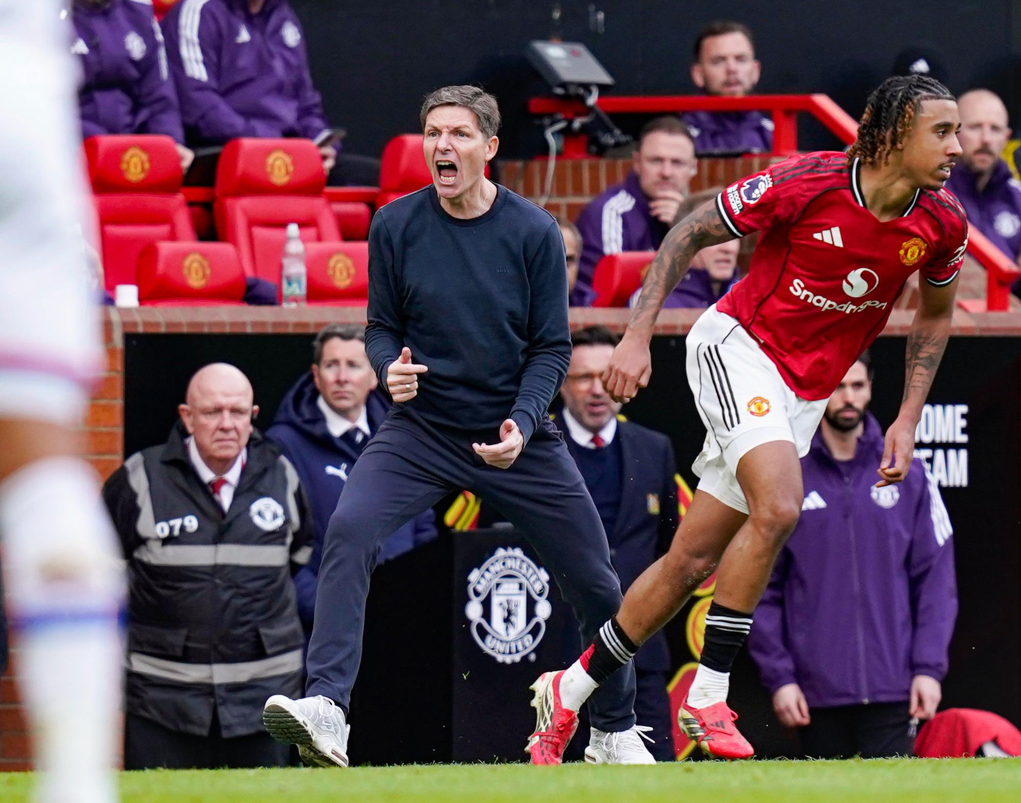 L'entraîneur de Crystal Palace Oliver Glasner se fait sucrer son permis de conduire