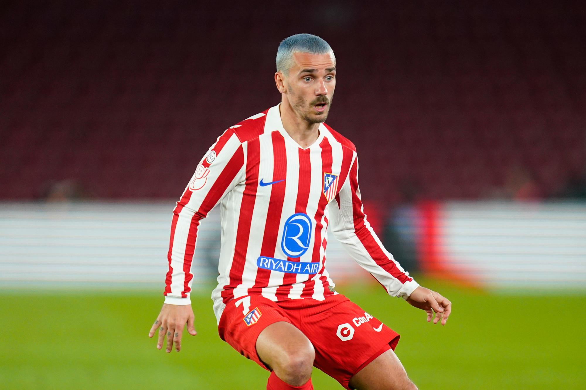 Mercato : Antoine Griezmann devrait finalement rester à l'Atlético de Madrid jusqu'à la fin de la saison