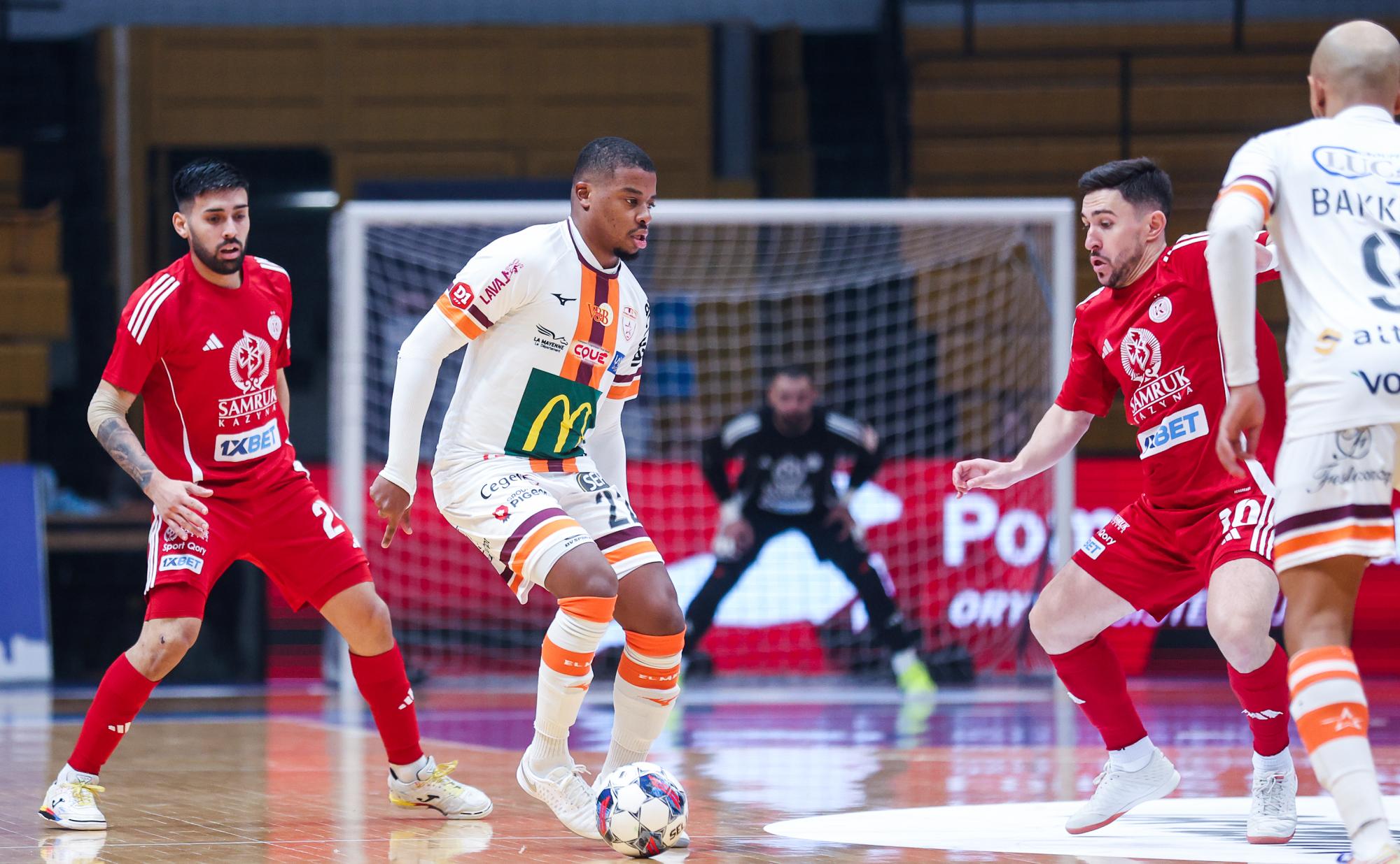 C1 Futsal : Laval se qualifie pour le final four de la Ligue des champions de futsal