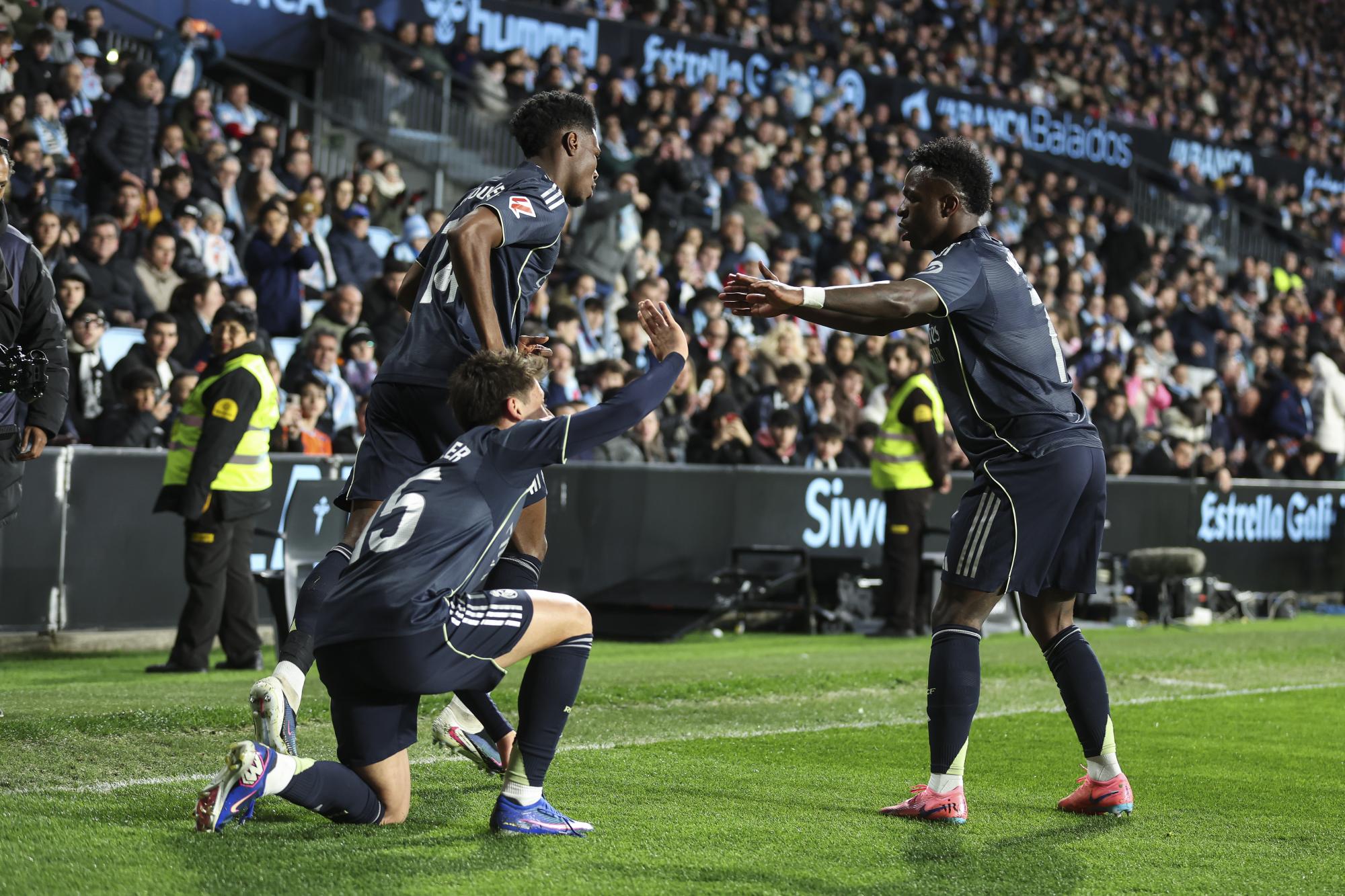 Liga : Le Real s'impose au bout du temps additionnel face au Celta et se relance dans la course au titre