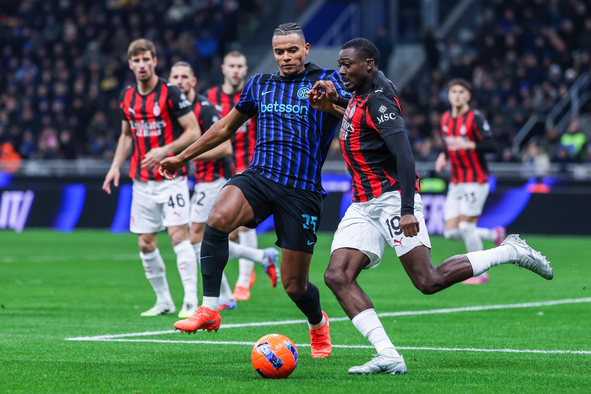 AC Milan-Inter devrait être le match le plus lucratif de l'histoire de la Serie A