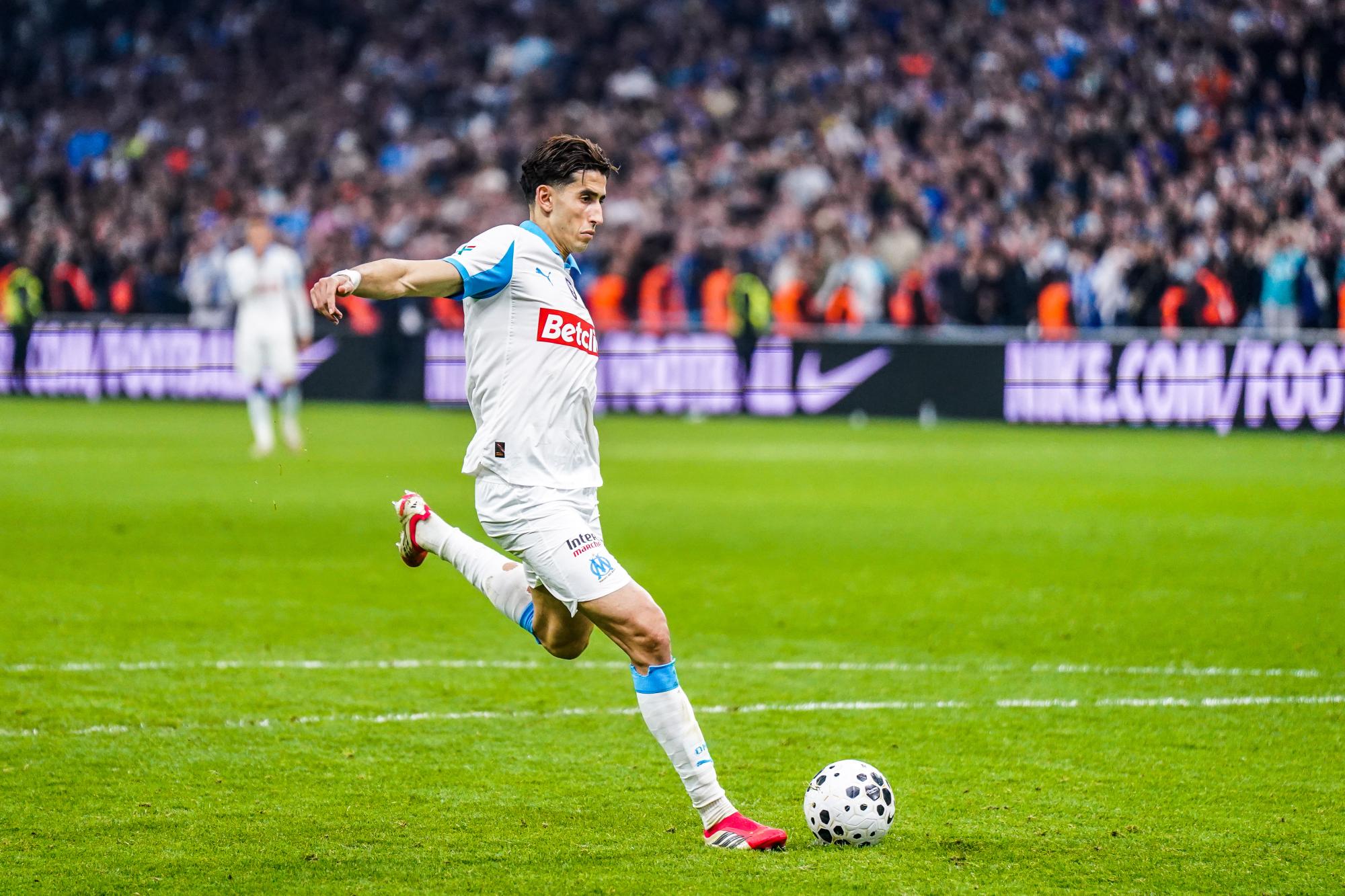 Olympique de Marseille - Nayef Aguerd forfait pour le déplacement à Toulouse