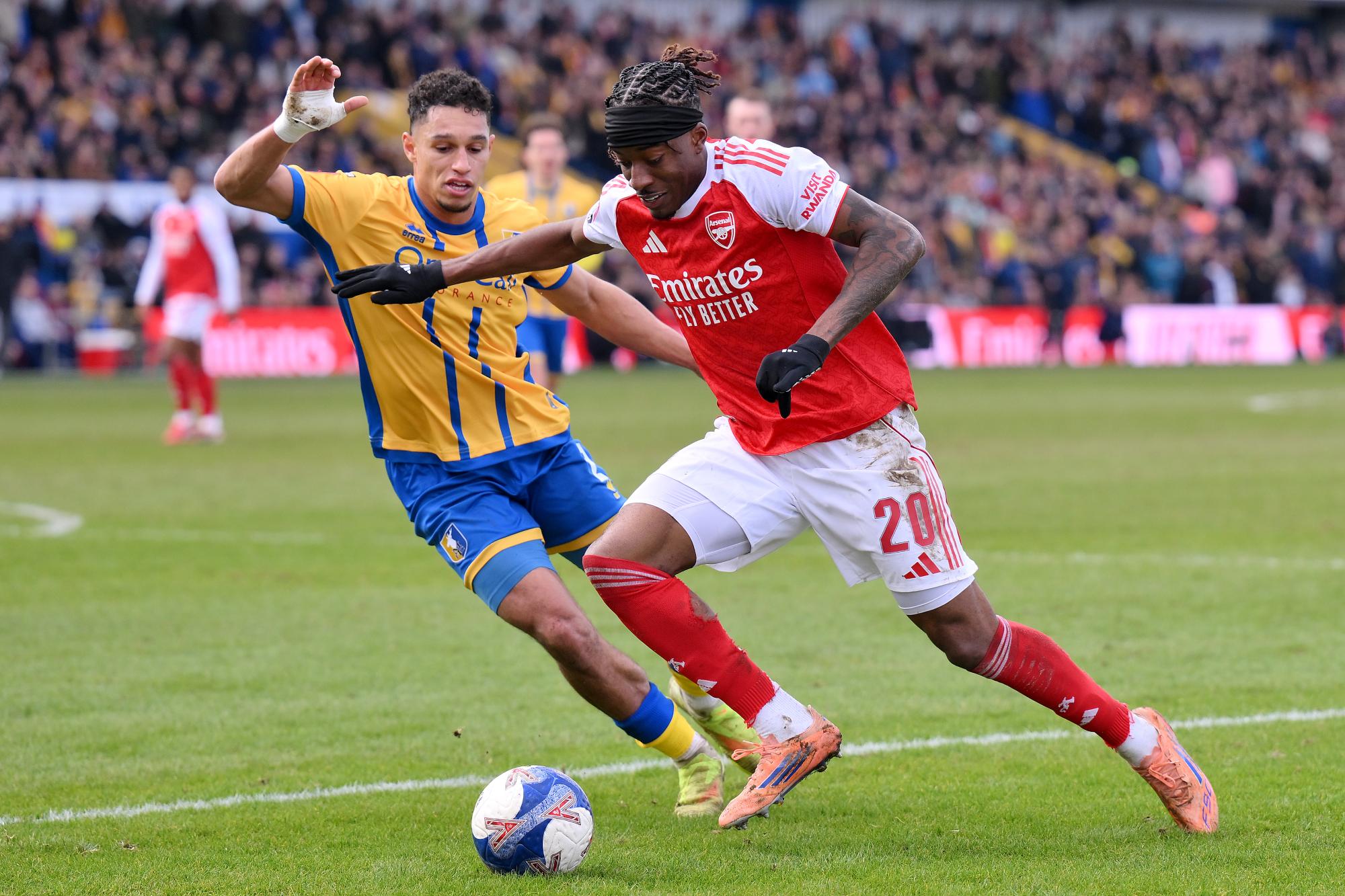 FA Cup - Arsenal évite le piège tendu par Mansfield et file en quarts de la FA Cup