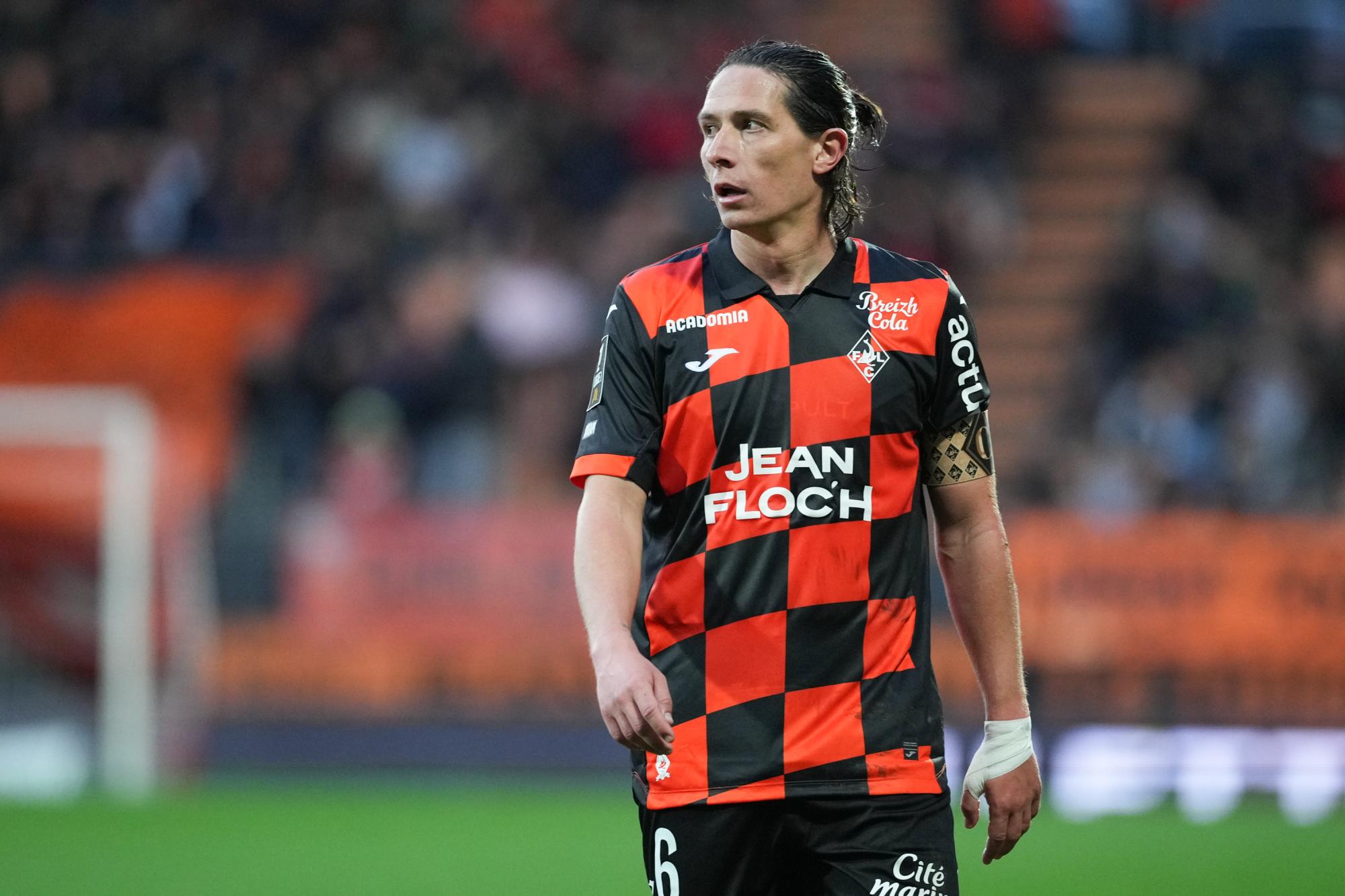 Ligue 1 - Lorient perd Laurent Abergel, son capitaine, pour plusieurs semaines