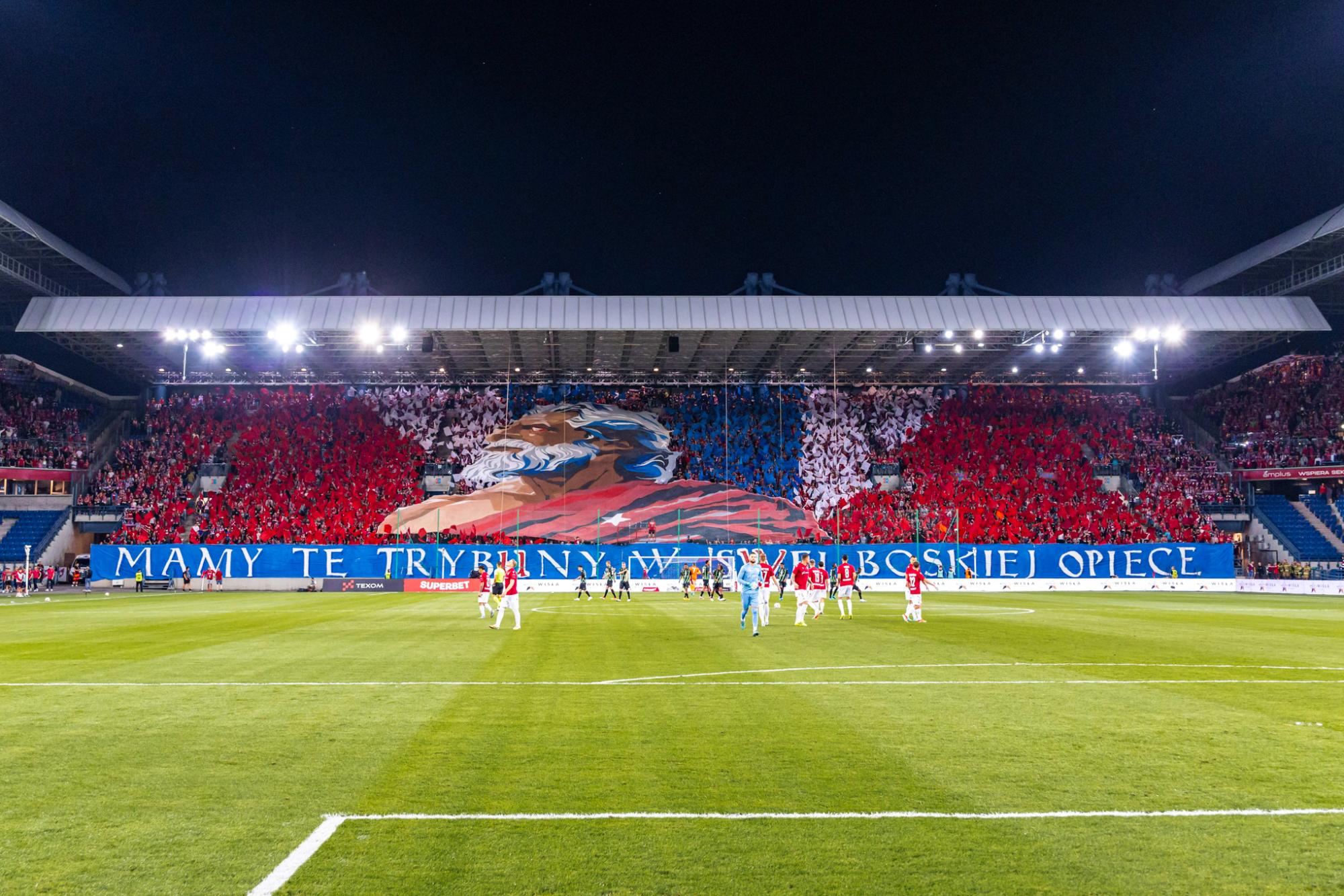 Le match Slask Wroclaw-Wisla Cracovie n'aura pas lieu