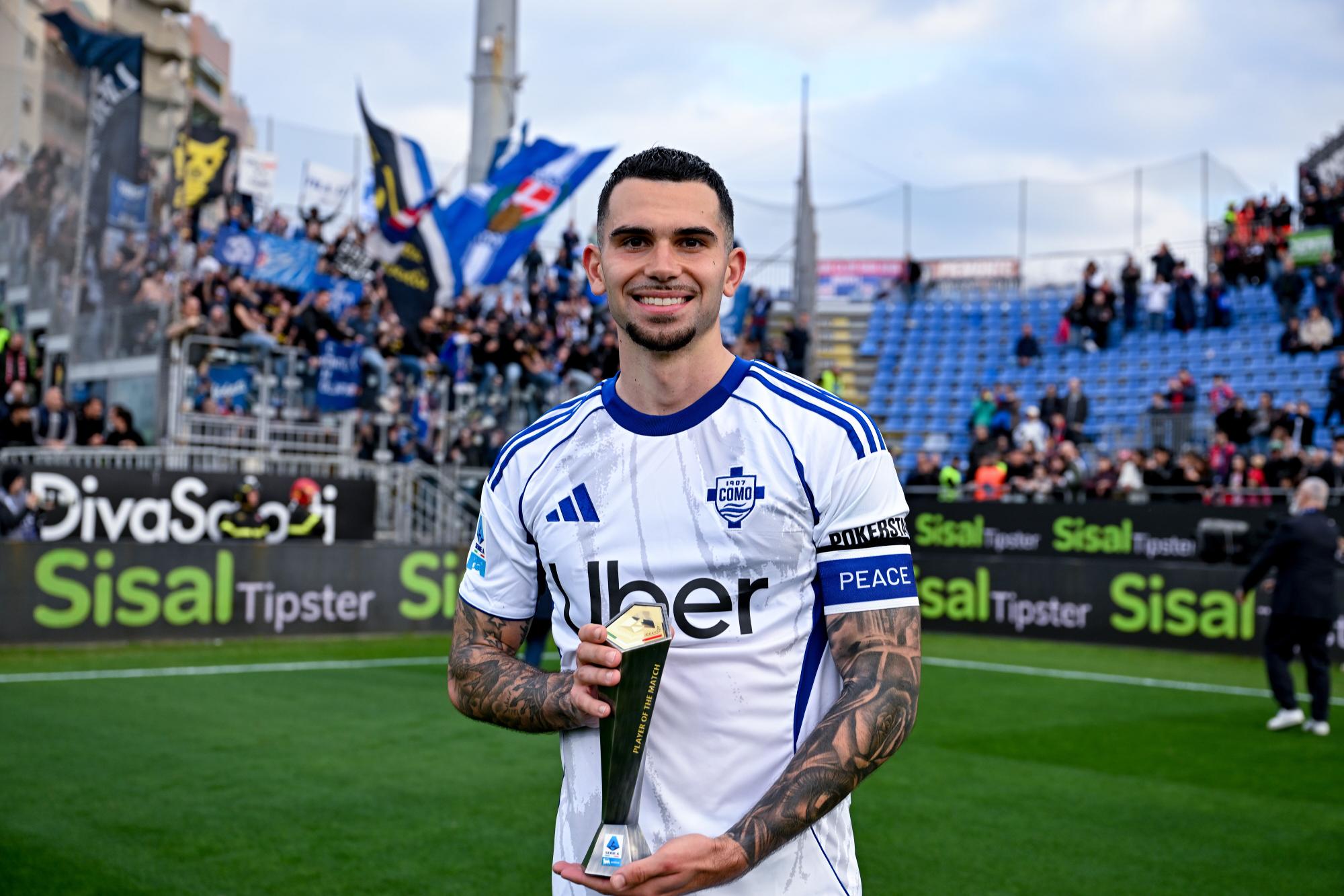 Serie A : Un bijou de Lucas Da Cunha libère Côme face à Cagliari