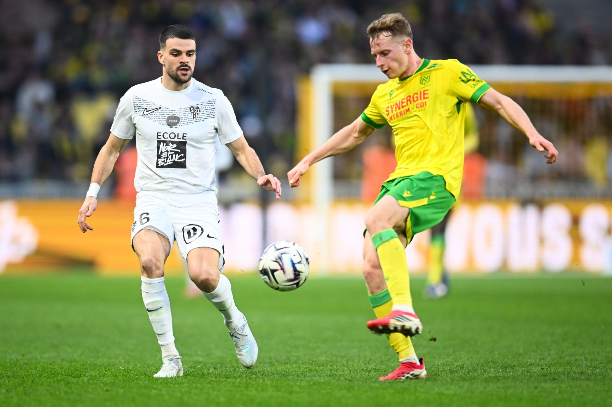 Ligue 1 : Angers retrouve le sourire contre Nantes