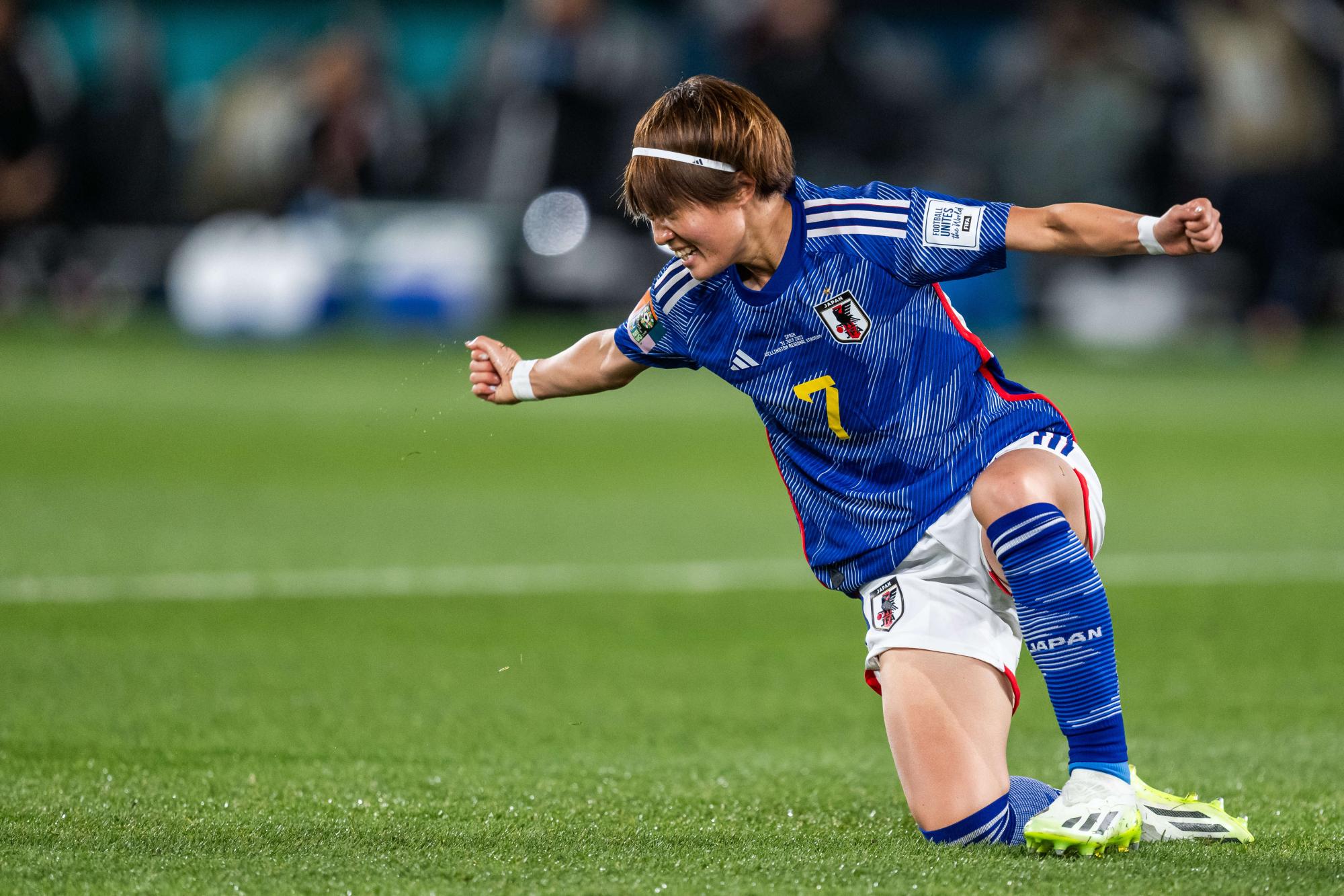 Foot féminin : quand les Japonaises rentrent sur le terrain sur la musique de Pokémon !