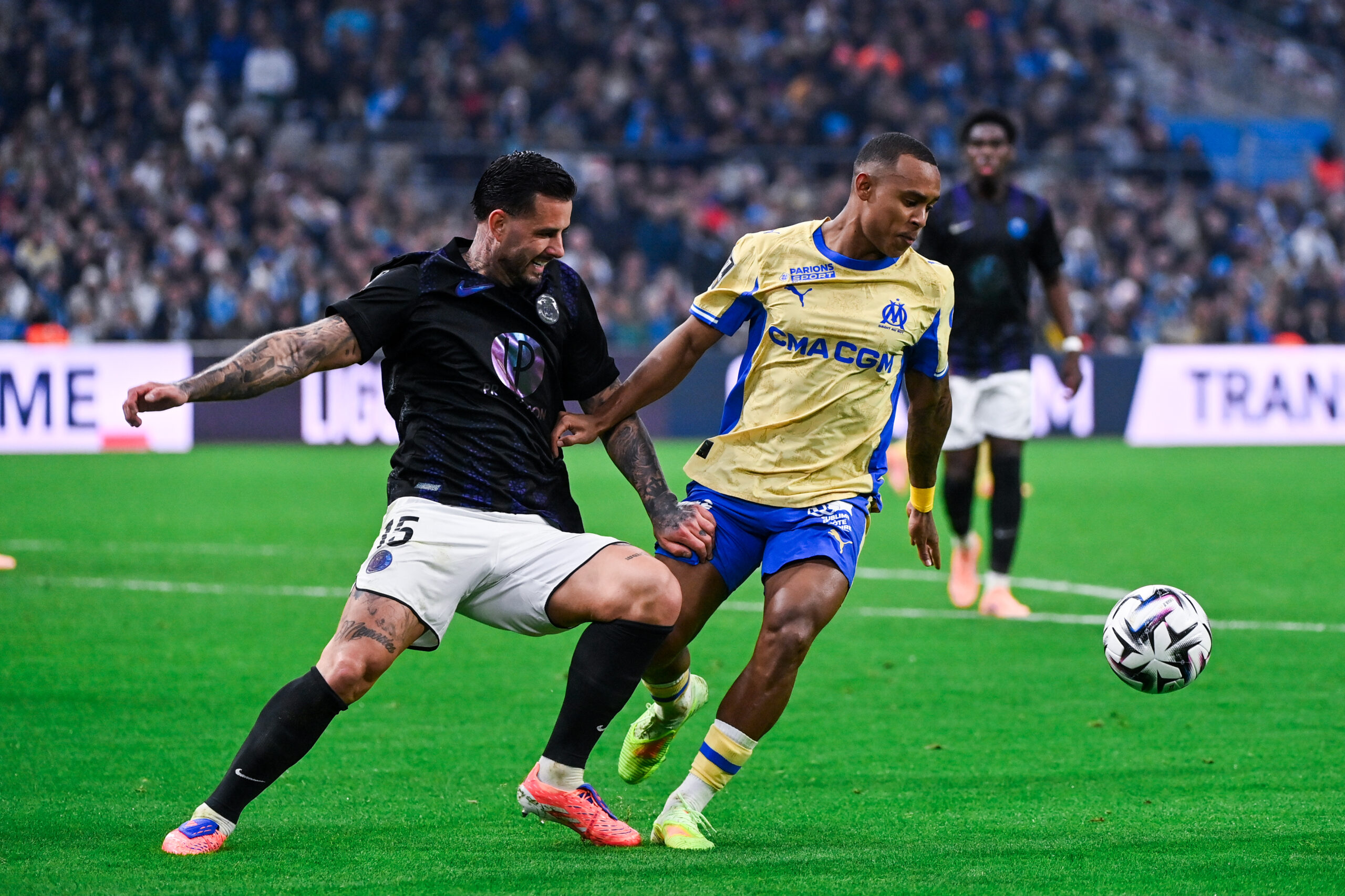 En direct : Toulouse - Marseille