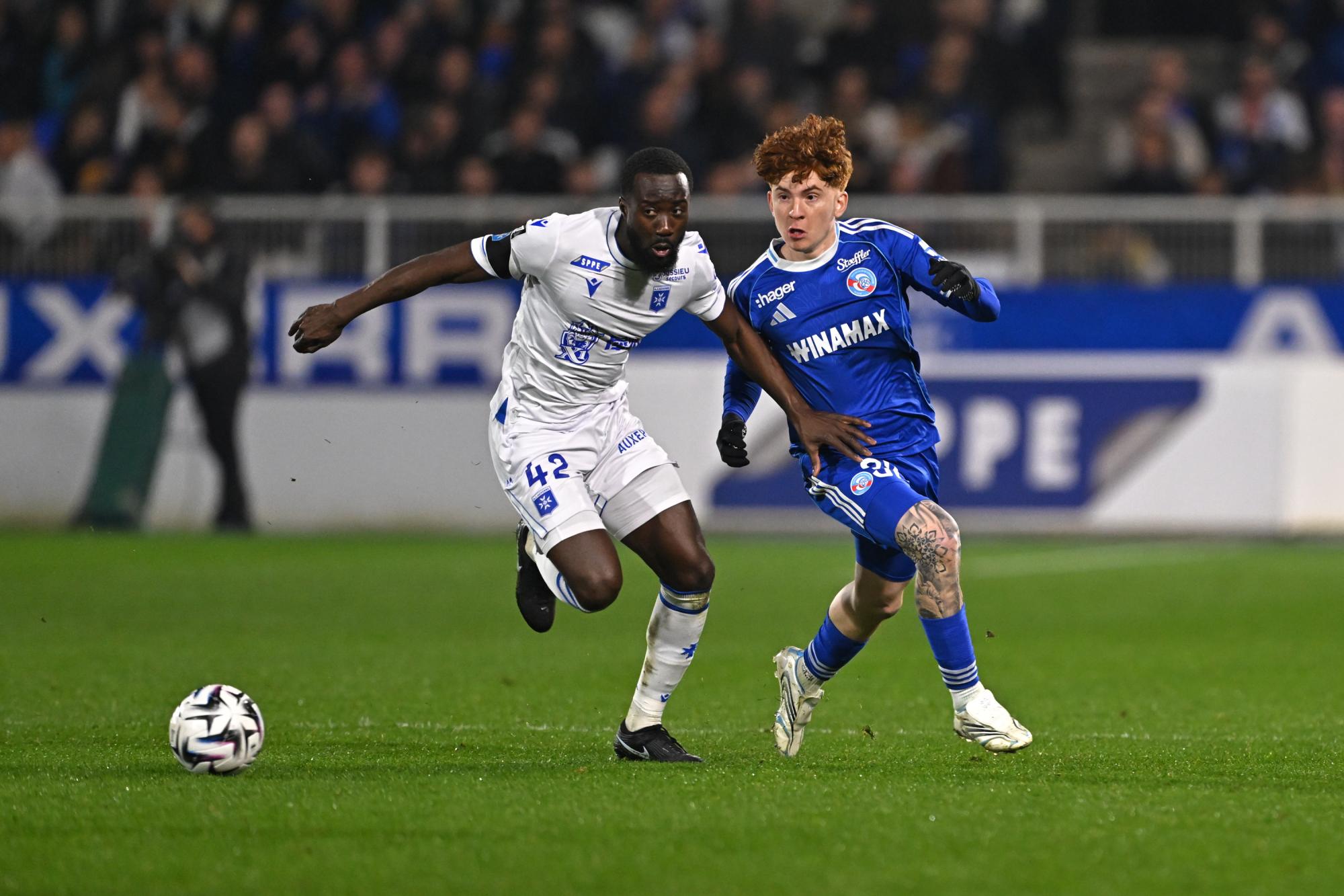 Ligue 1 : Face à Strasbourg, Auxerre reste muet mais profite (un peu) du faux pas de Nantes