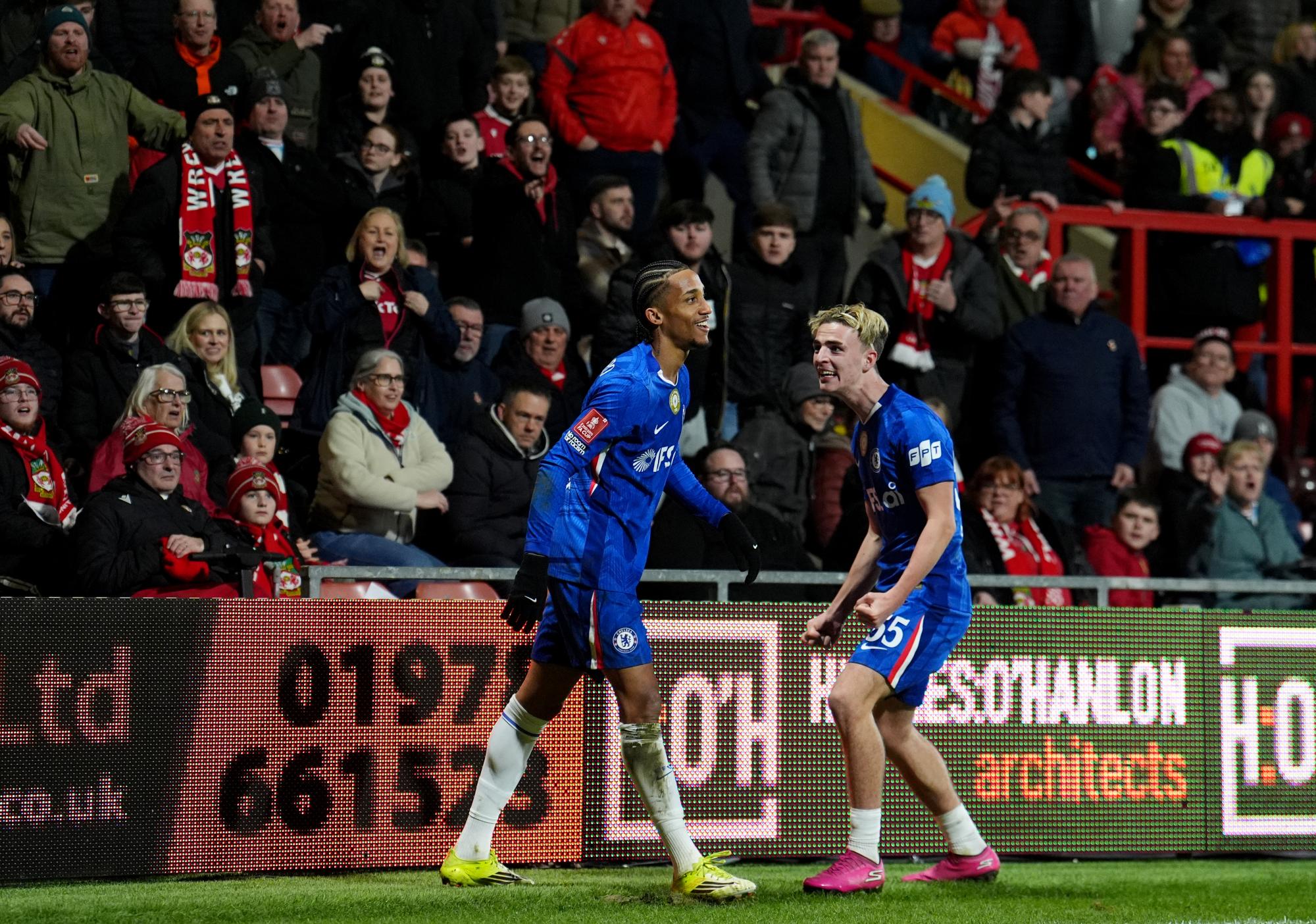 FA Cup : fin du rêve pour Wrexham, sorti en prolongation par Chelsea