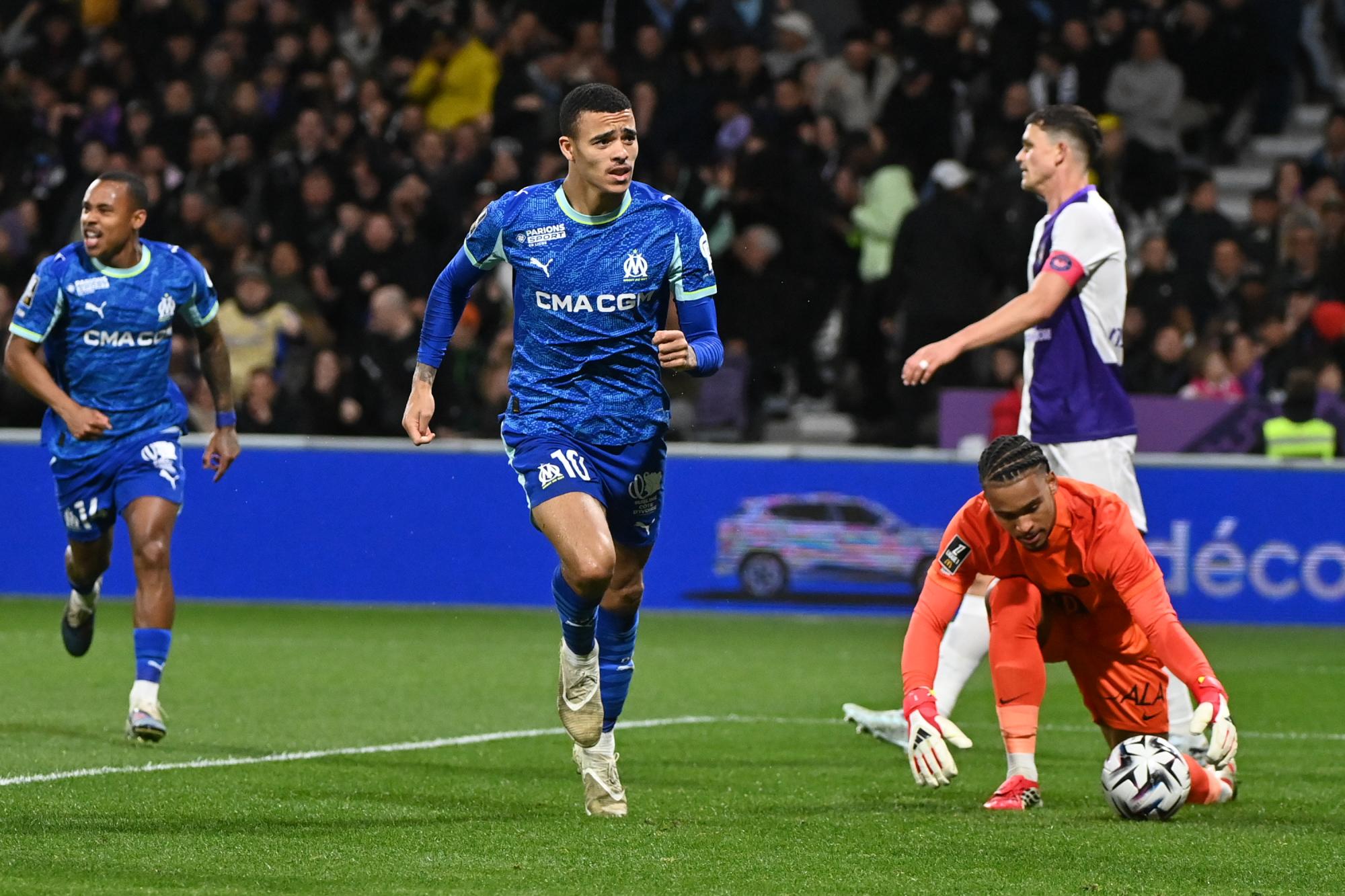 Ligue 1 : Marseille prend sa revanche sur Toulouse