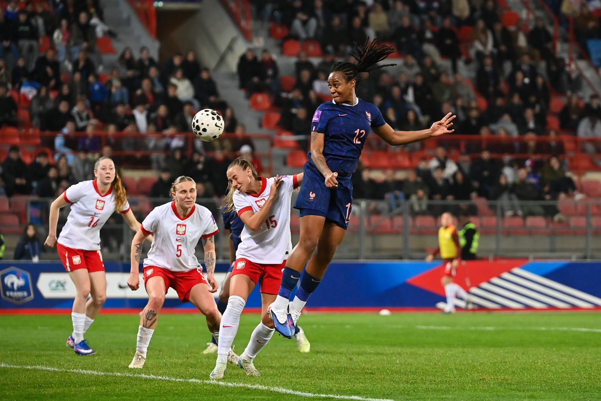 Qualifs Mondial 2027 : Les Bleues enchaînent solidement contre la Pologne