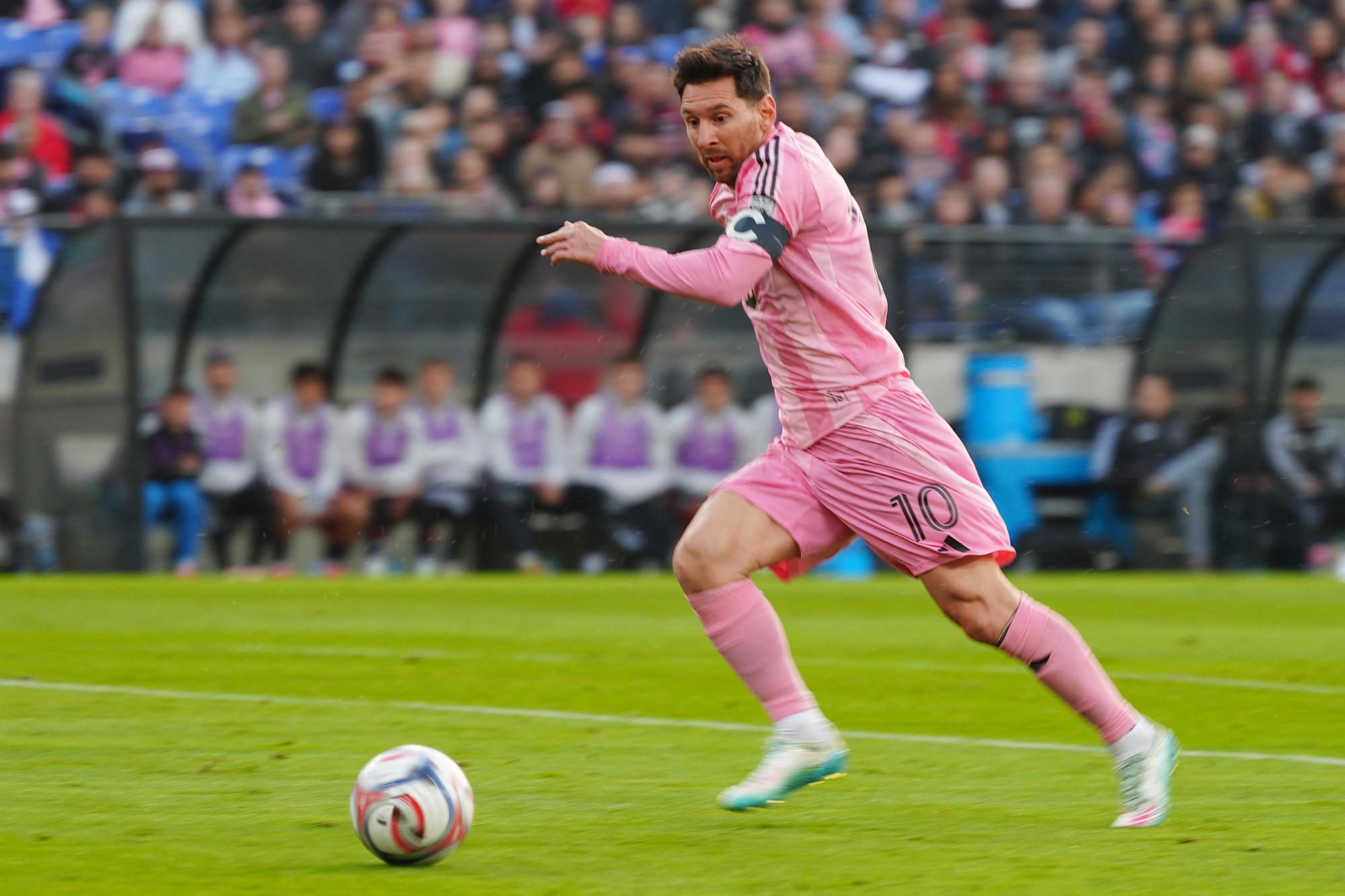 Le propriétaire de l'Inter Miami justifie le salaire astronomique de Lionel Messi