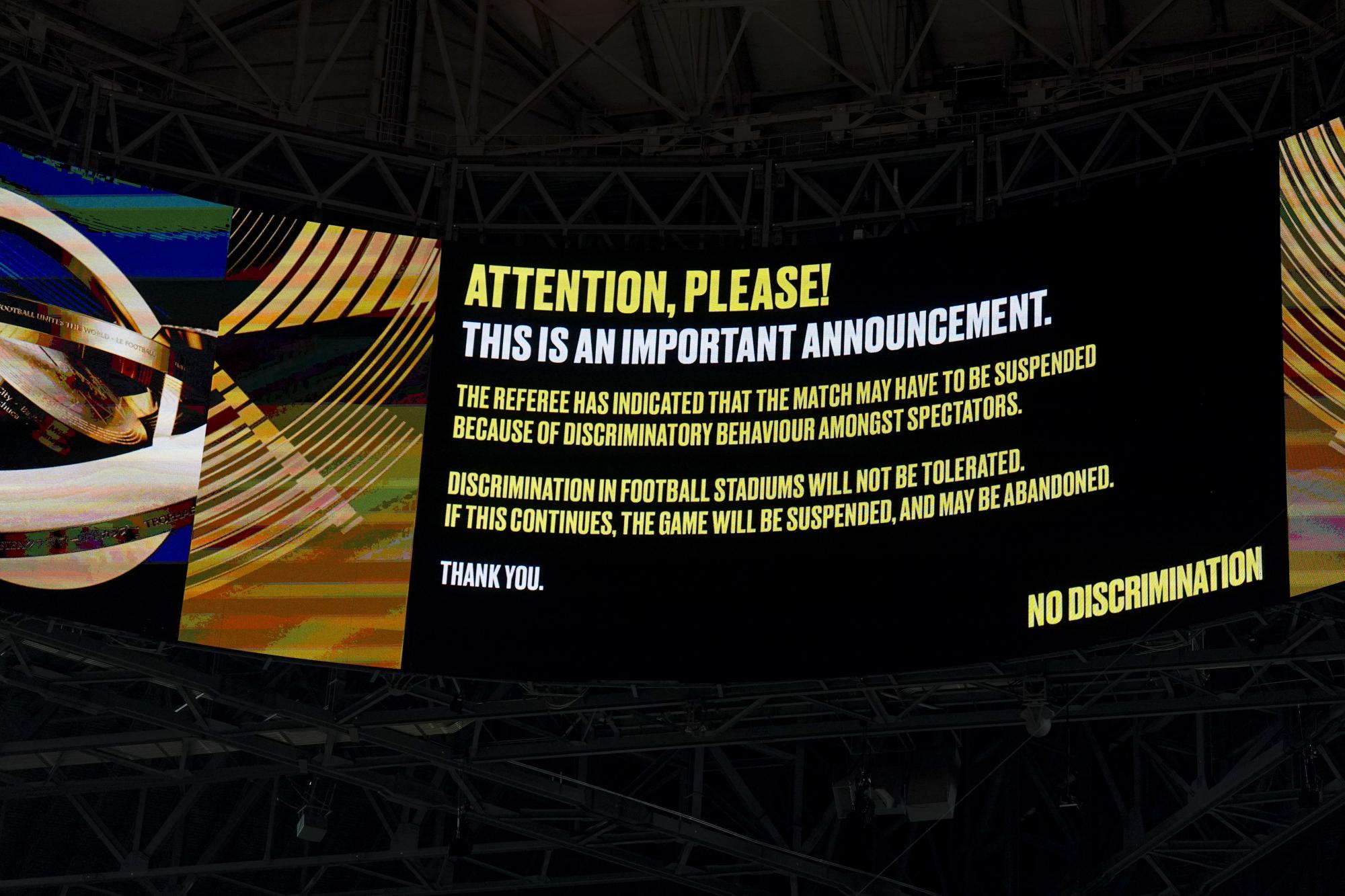 La police anglaise enquête après des insultes antisémites dans un tournoi de foot scolaire