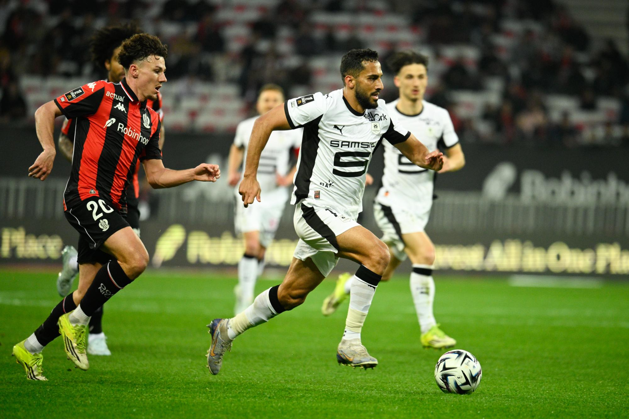 Ligue 1 : Pourquoi le but de Mousa Al-Tamari a été refusé lors de Nice-Rennes