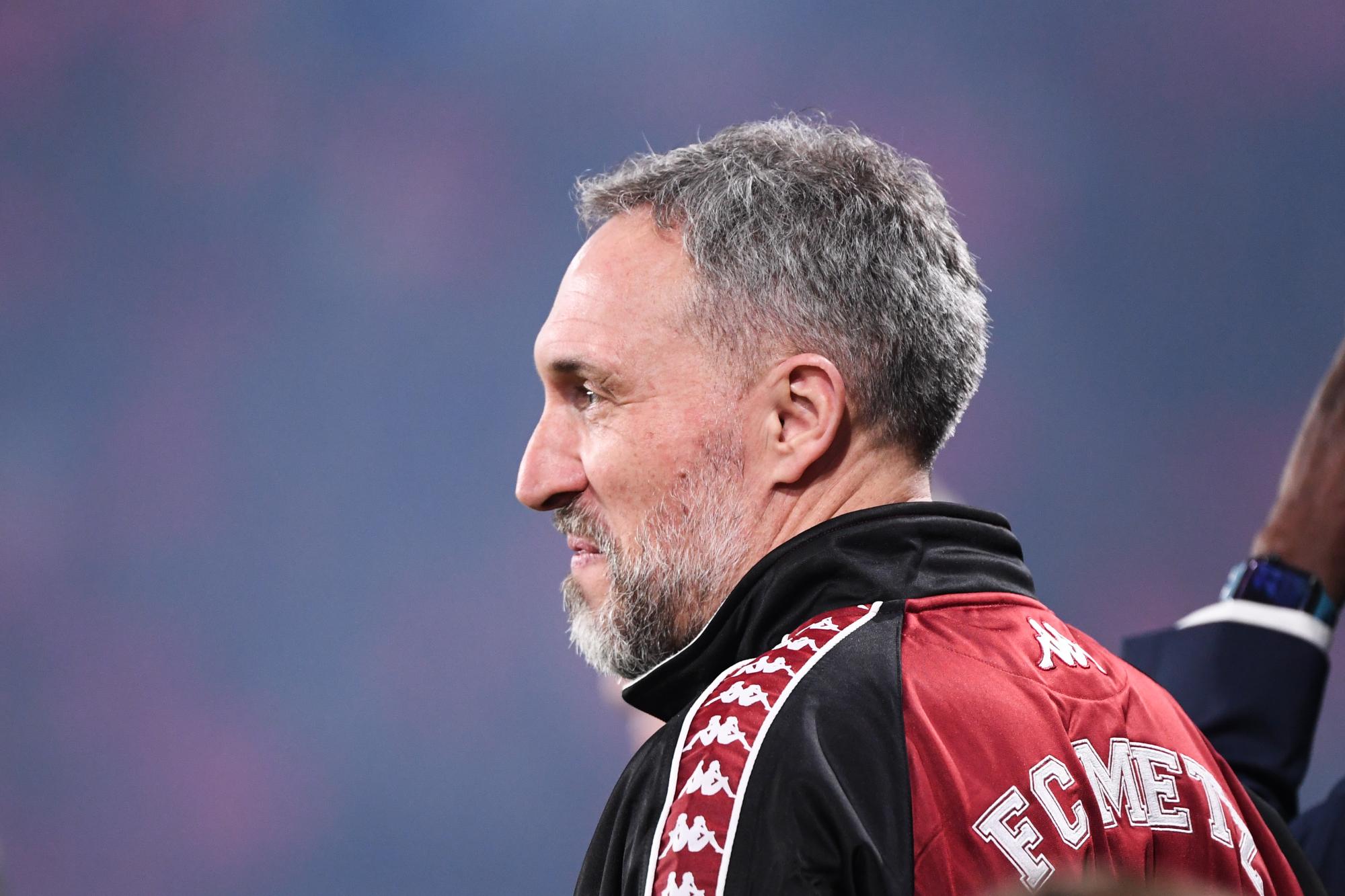 Ligue 1 : Benoît Tavenot démuni après la nouvelle déroute de Metz à Lens