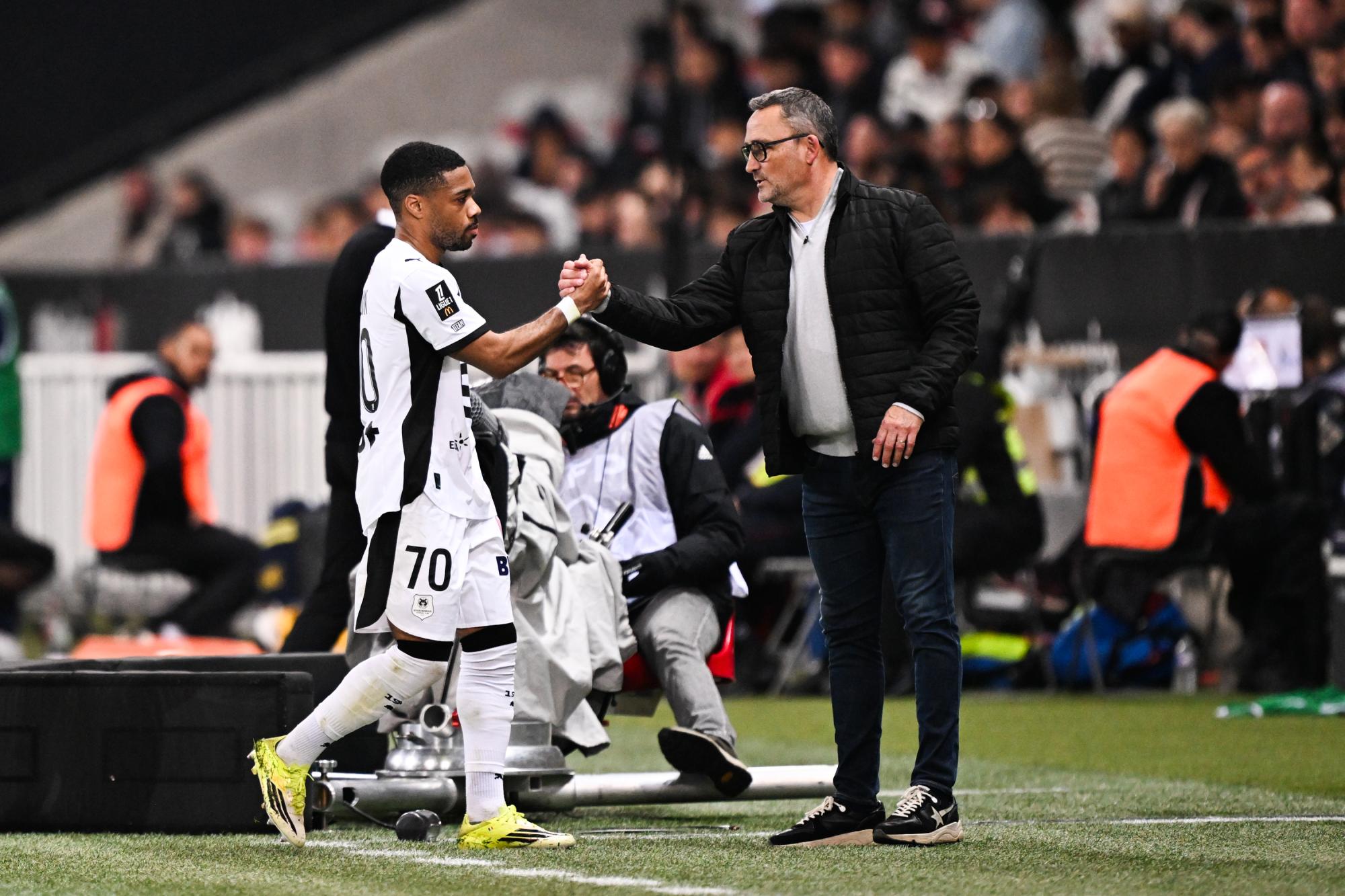 Ligue 1 : Franck Haise n'a pas «/prêté beaucoup d'importance/» aux banderoles déployées par les supporters niçois