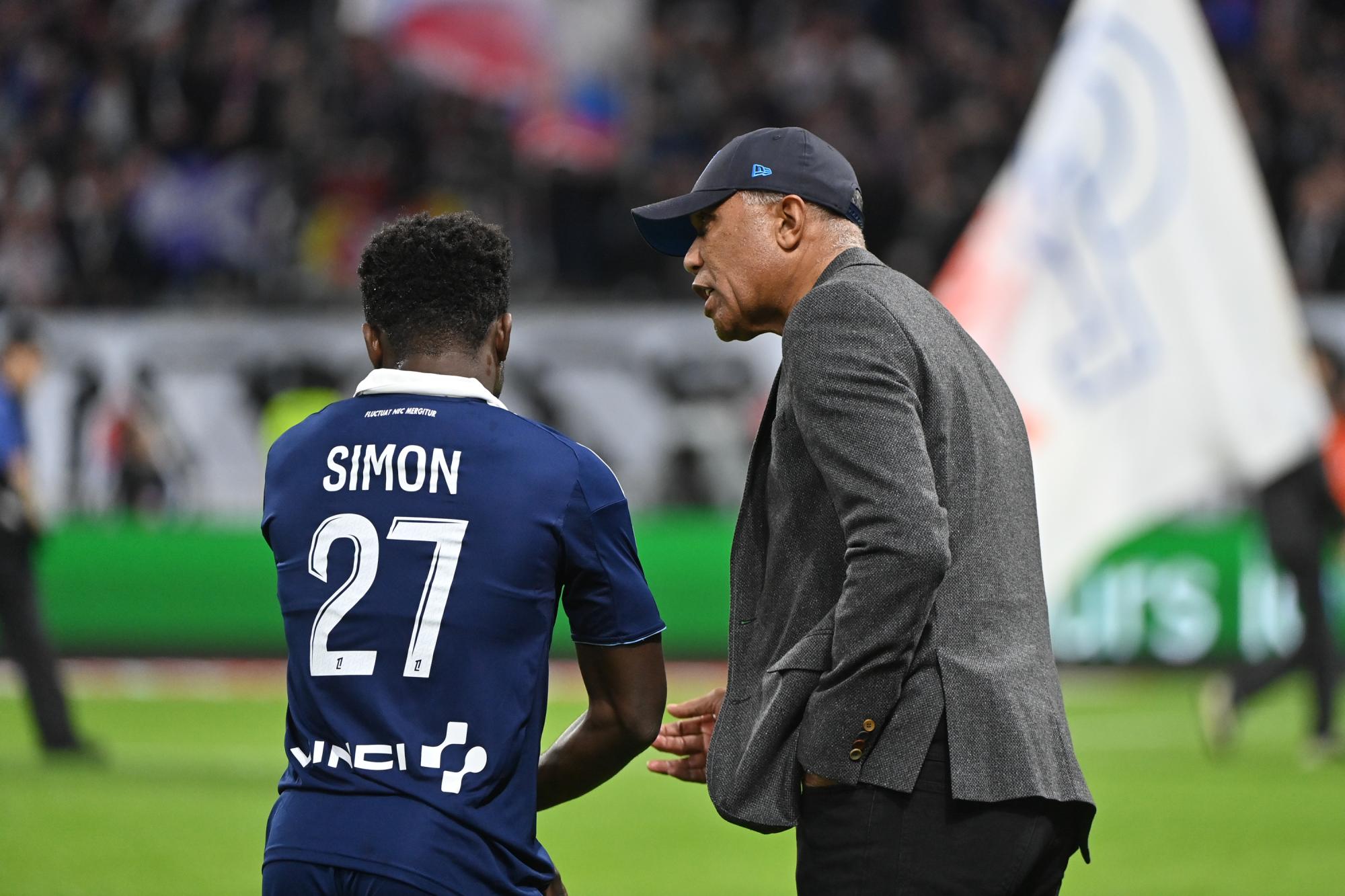 Ligue 1 : Antoine Kombouaré dézingue les prestations passées de Moses Simon
